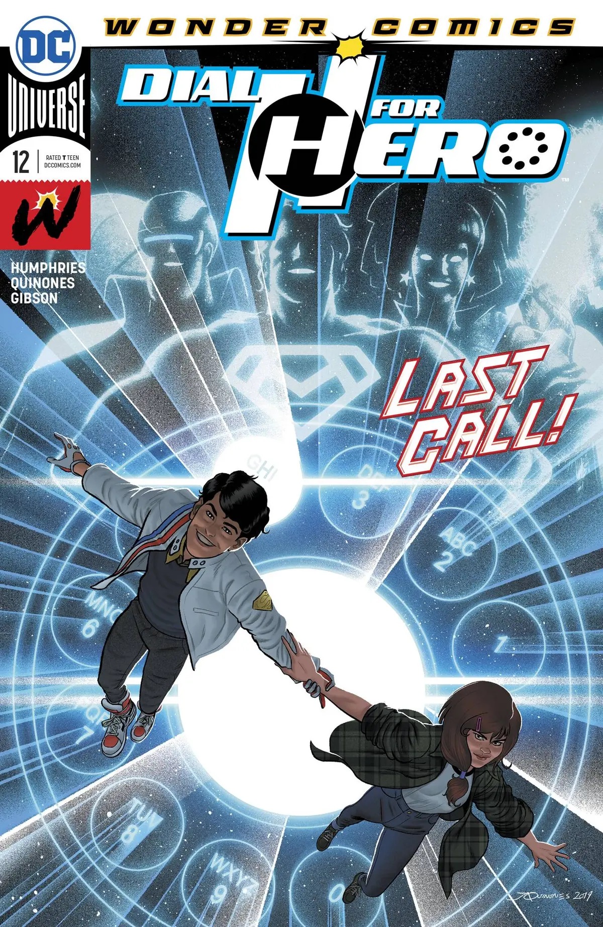 Dial H For Hero #12 (Of 12) 1