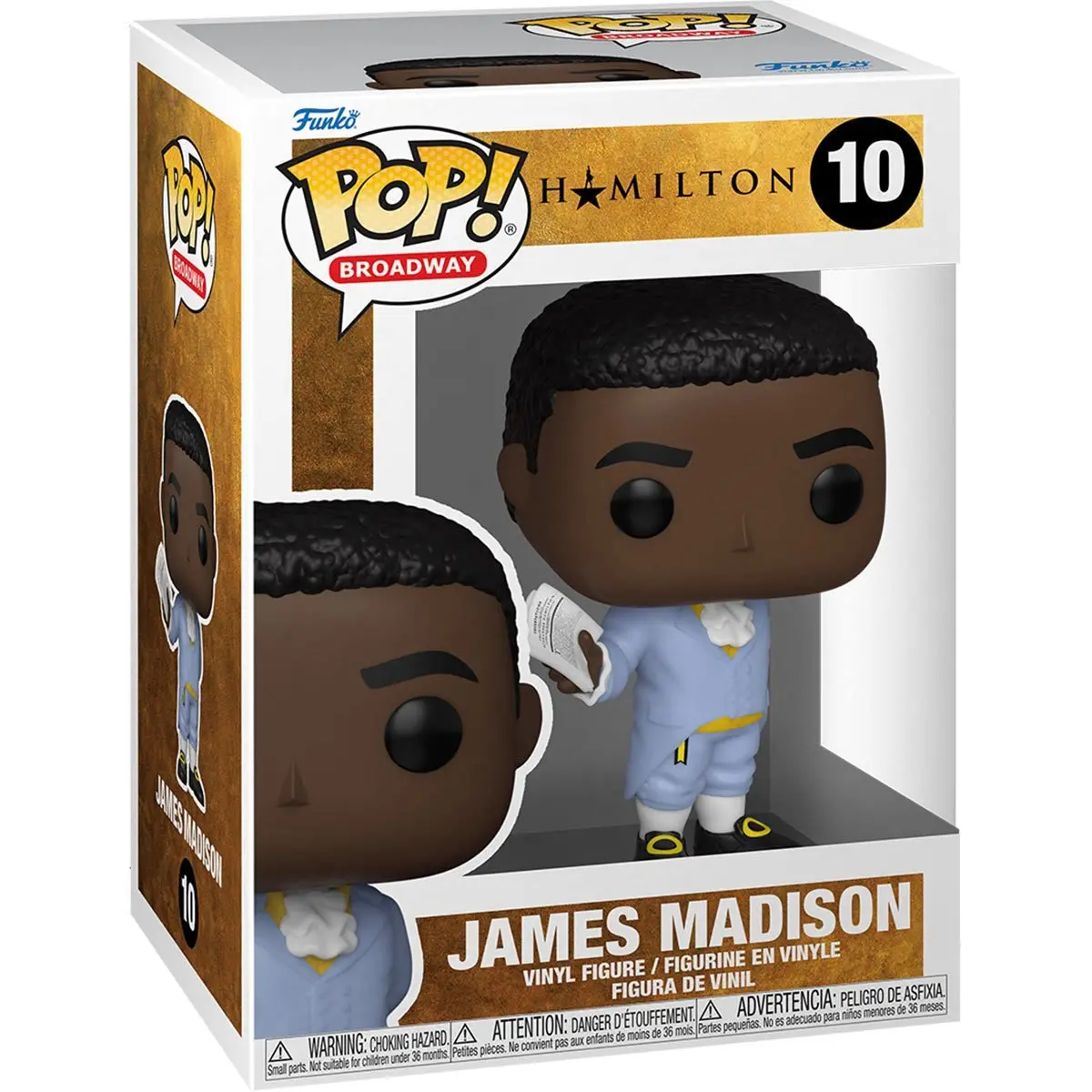 Funko Pop! Hamilton Wave 2 - James Madison 1