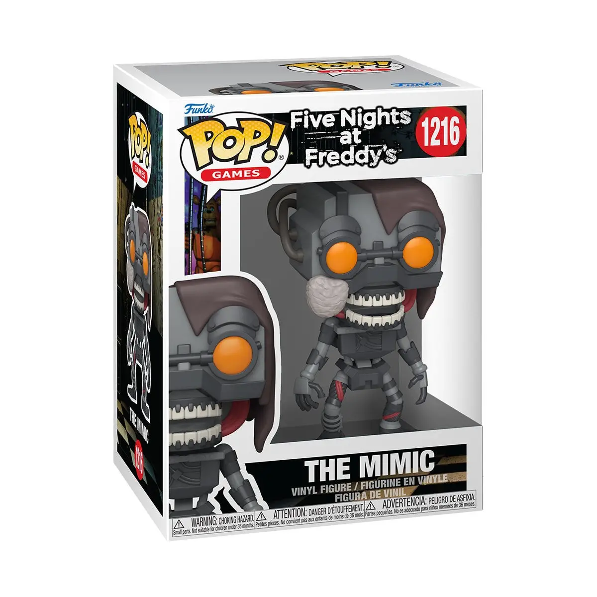 Funko Pop! Five Nights At Freddy's - The Mimic (Preorder Item May 2026) 1
