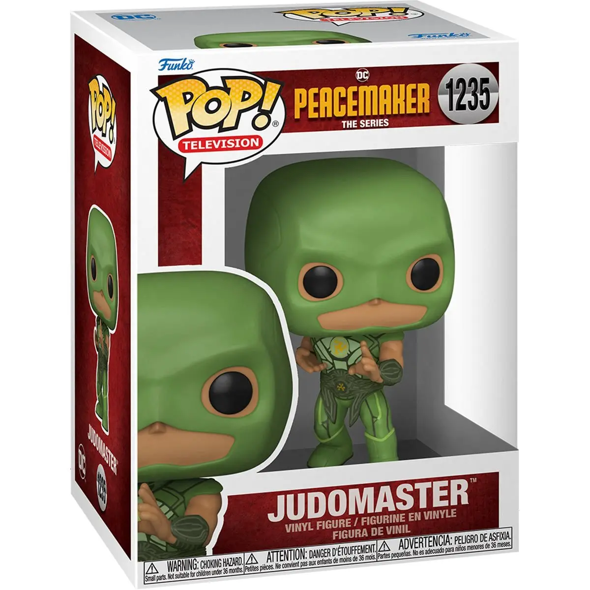 Funko Pop! Peacemaker - Judomaster 1