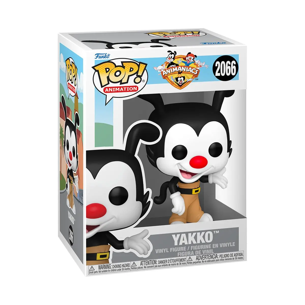 Funko Pop! Animaniacs - Yakko 1