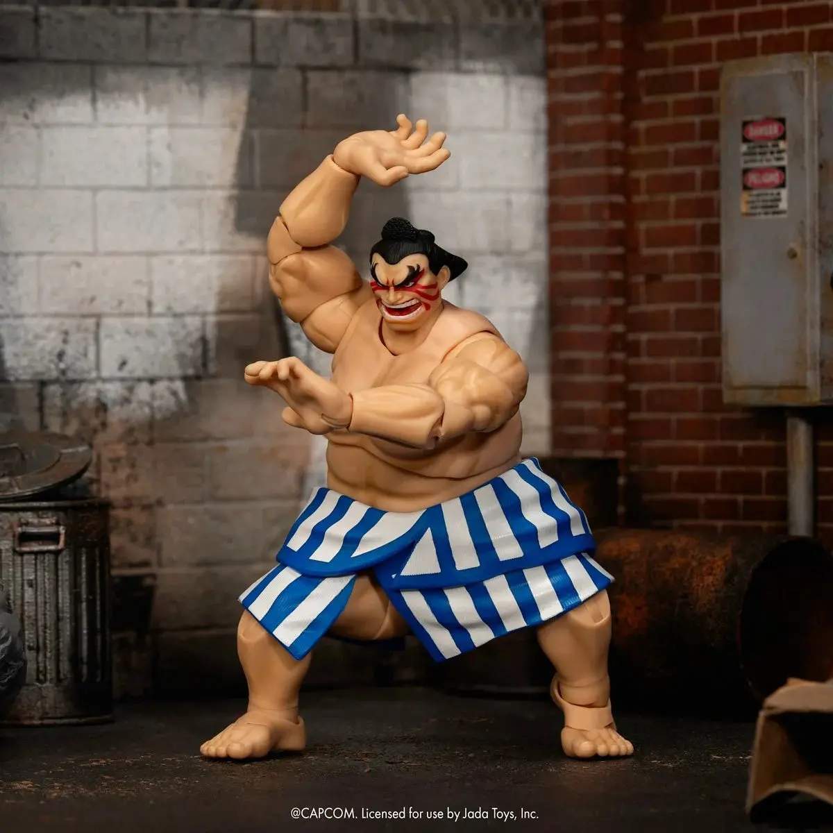 Ultra Street Fighter Ii E. Honda Deluxe 6-Inch Scale Action Figure 1