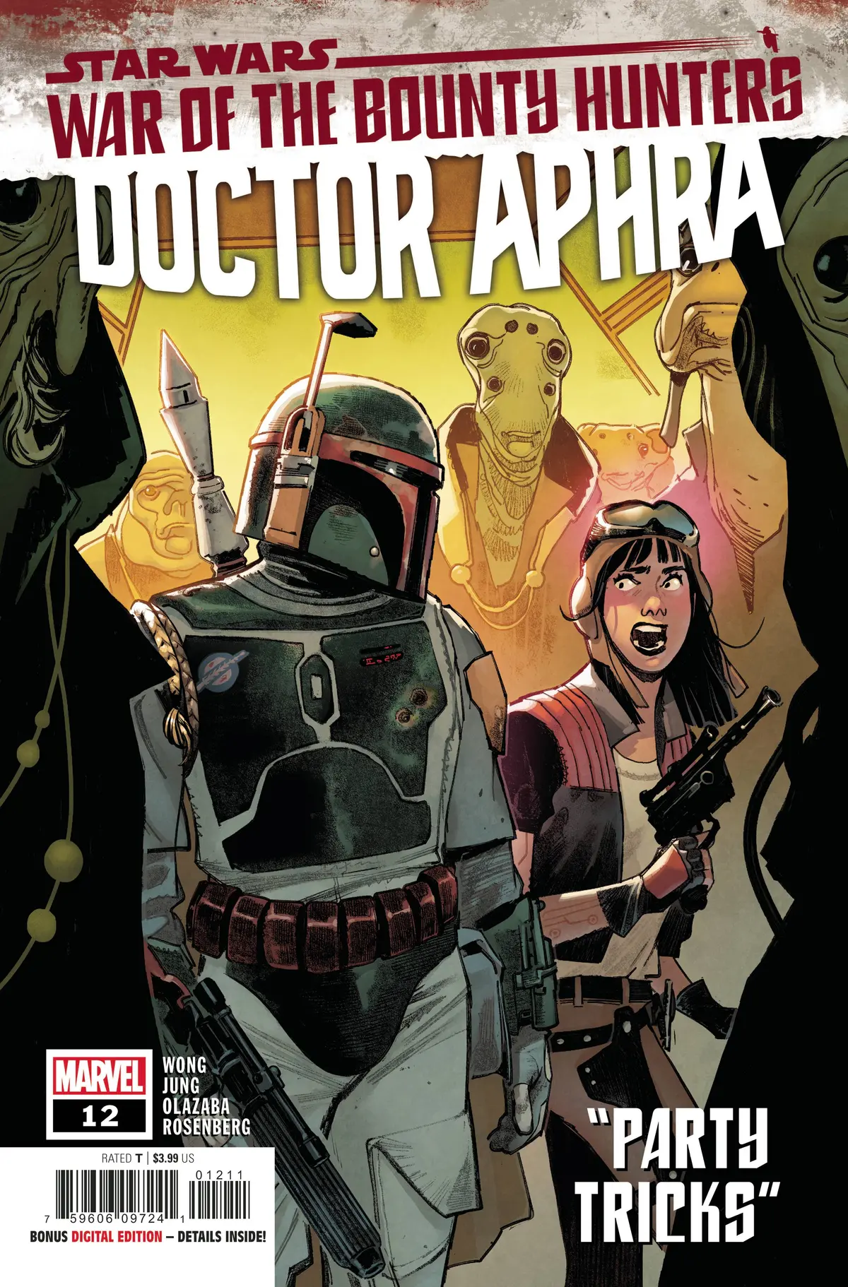 Star Wars Doctor Aphra #12 Wobh 1