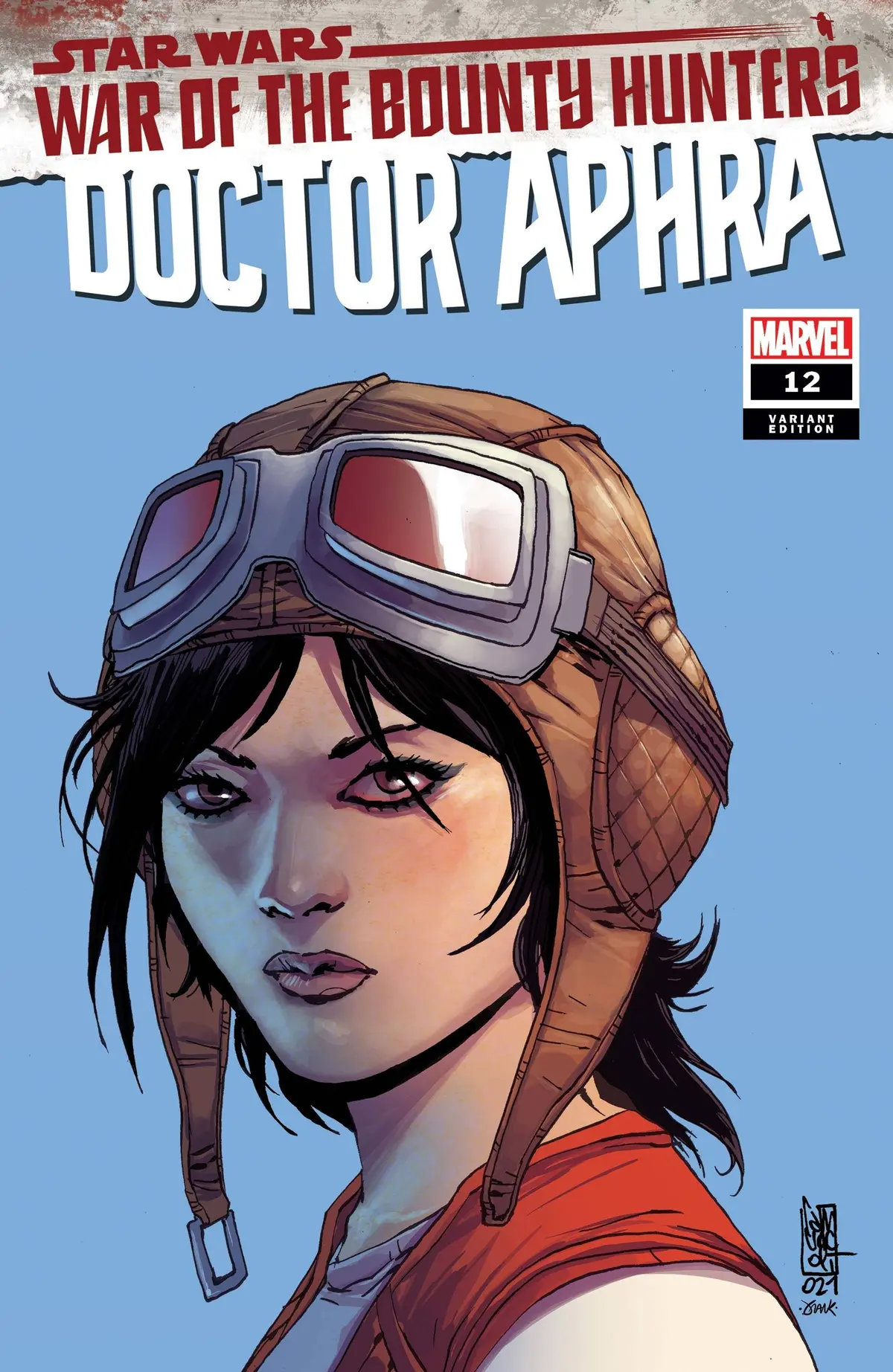 Star Wars Doctor Aphra #12 Camuncoli Headshot Var Wobh 1