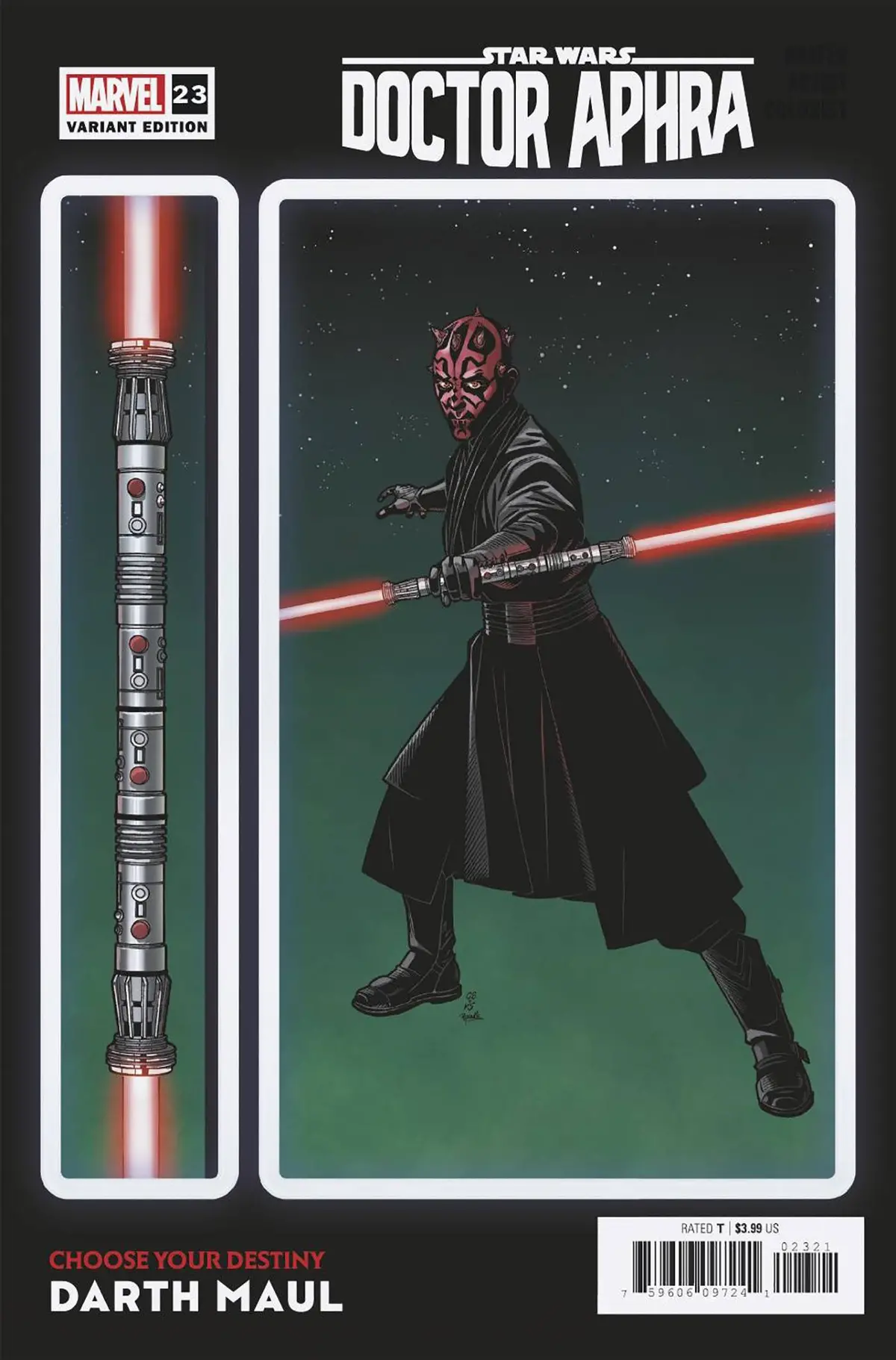 Star Wars Doctor Aphra #23 Sprouse Choose Your Destiny Var 1