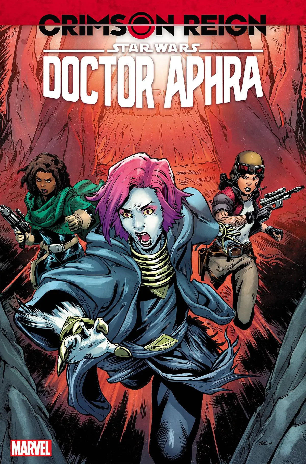 Star Wars Doctor Aphra #20 Cummings Var 1