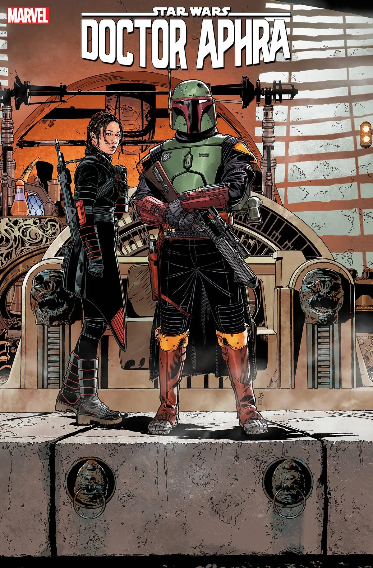 Star Wars Doctor Aphra #21 Sprouse Lucasfilm 50Th Var 1