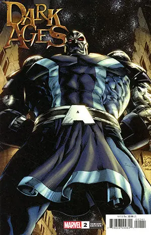 Dark Ages #2 (Of 6) Stegman Var 1