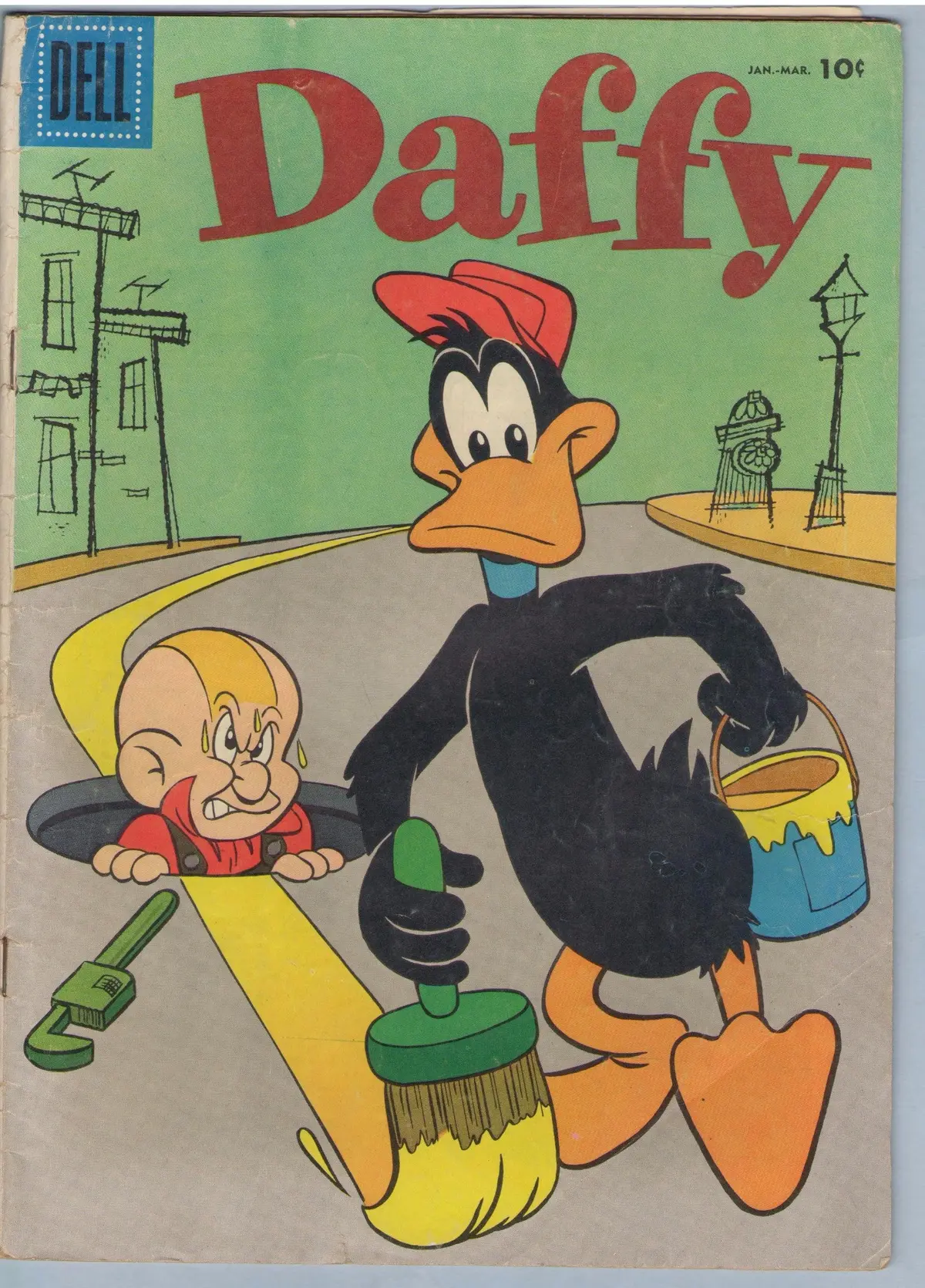 Daffy 4 (Mar 1956) Vg- (3.5) 1