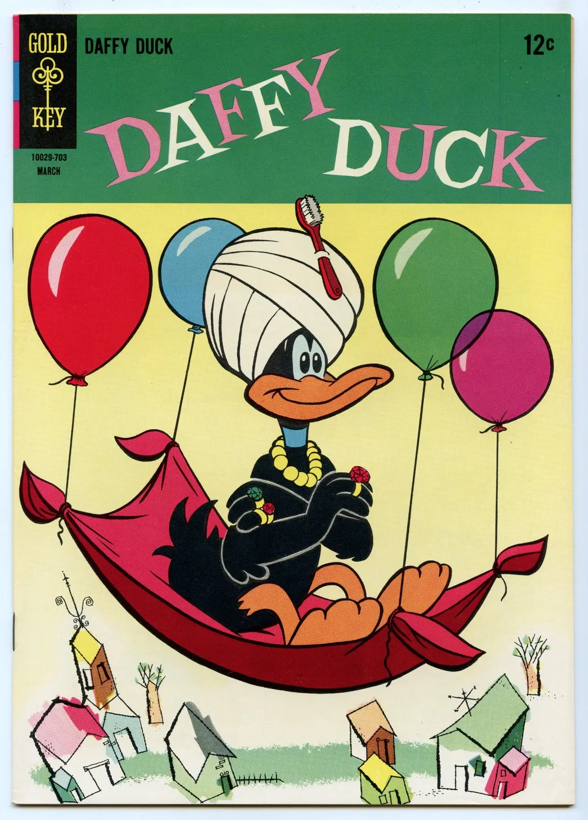 Daffy Duck 48 (Mar 1967) Vf/Nm (9.0) 1