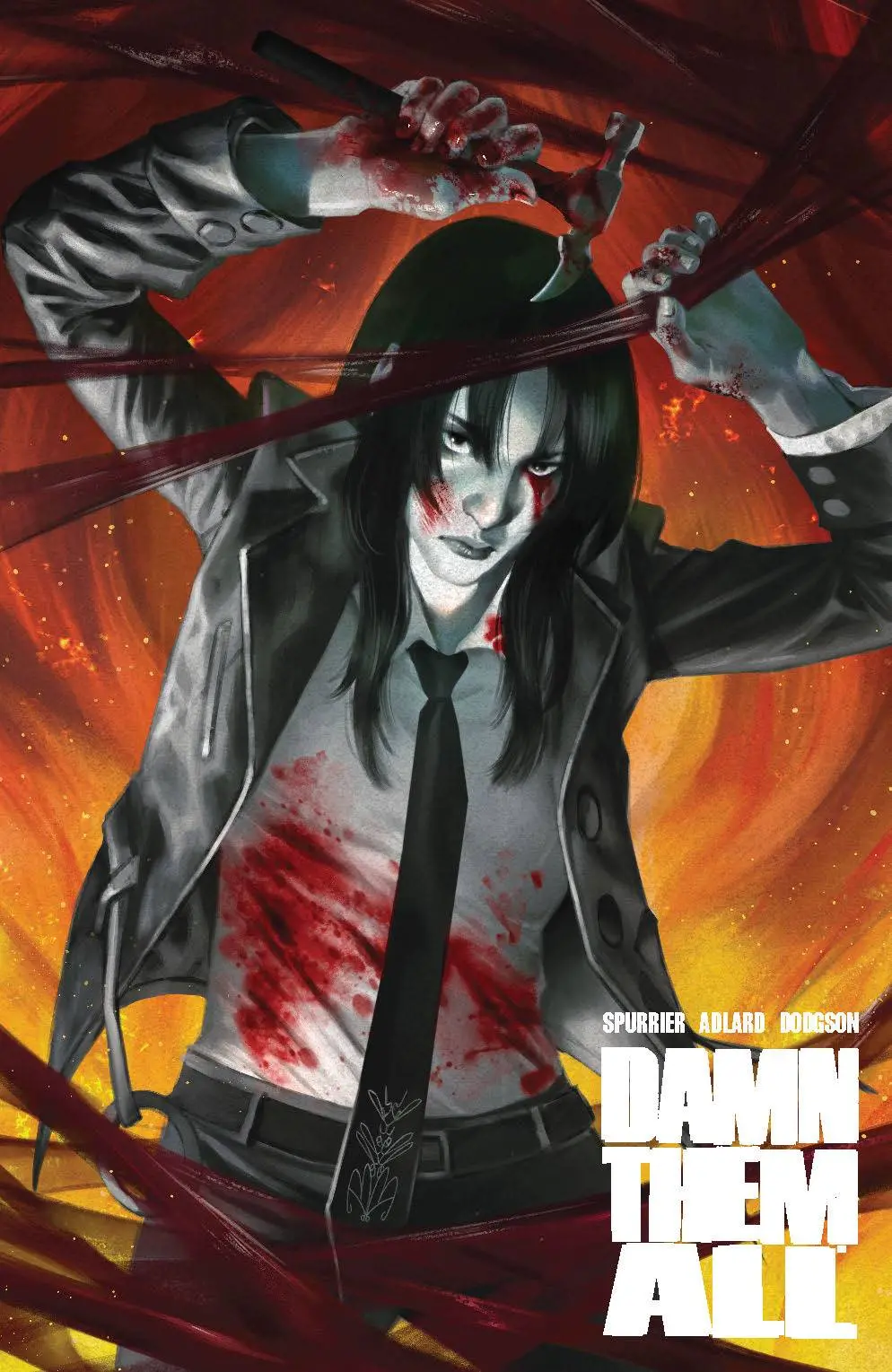 Damn Them All #2 (Of 6) Cvr B Murakami (Mr) 1