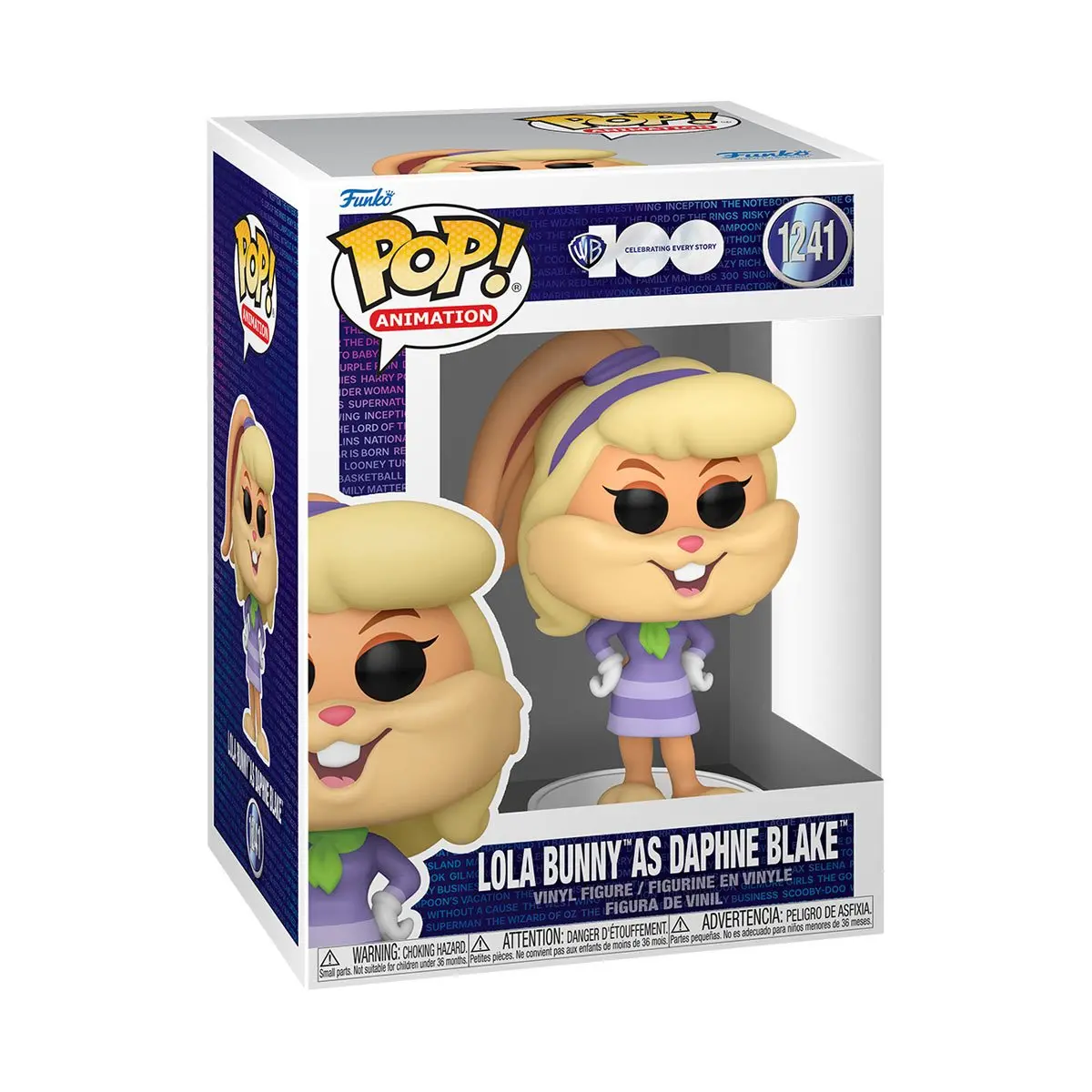Funko Pop! Warner Bros 100Th Anniversary: Looney Tunes X Scooy-Doo - Lola Bunny As Daphne Blake 1