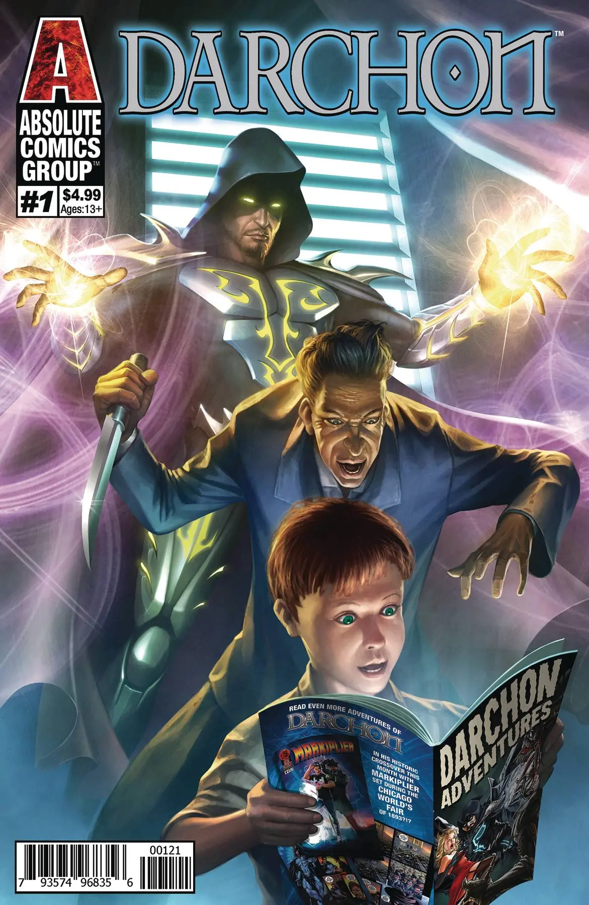 Darchon #1 Holographic Silver Foil Cvr (Mr) 1