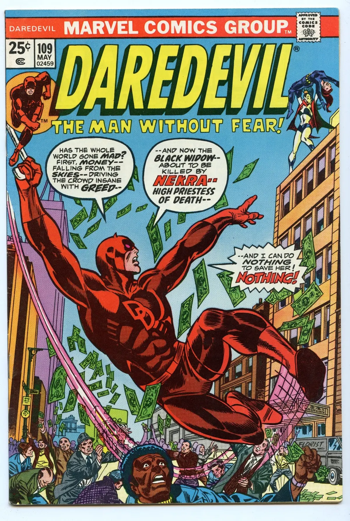 Daredevil 109 (May 1974) Vf- (7.5) 1