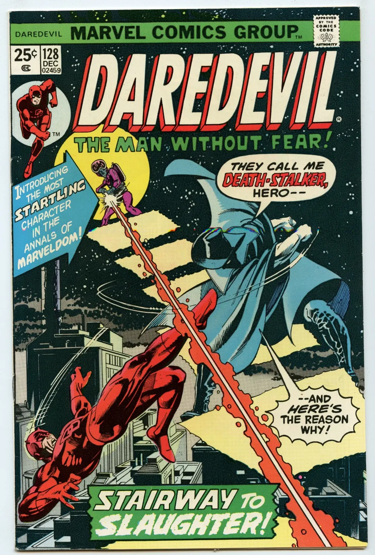 Daredevil 128 (Dec 1975) Vf/Nm (9.0) 1