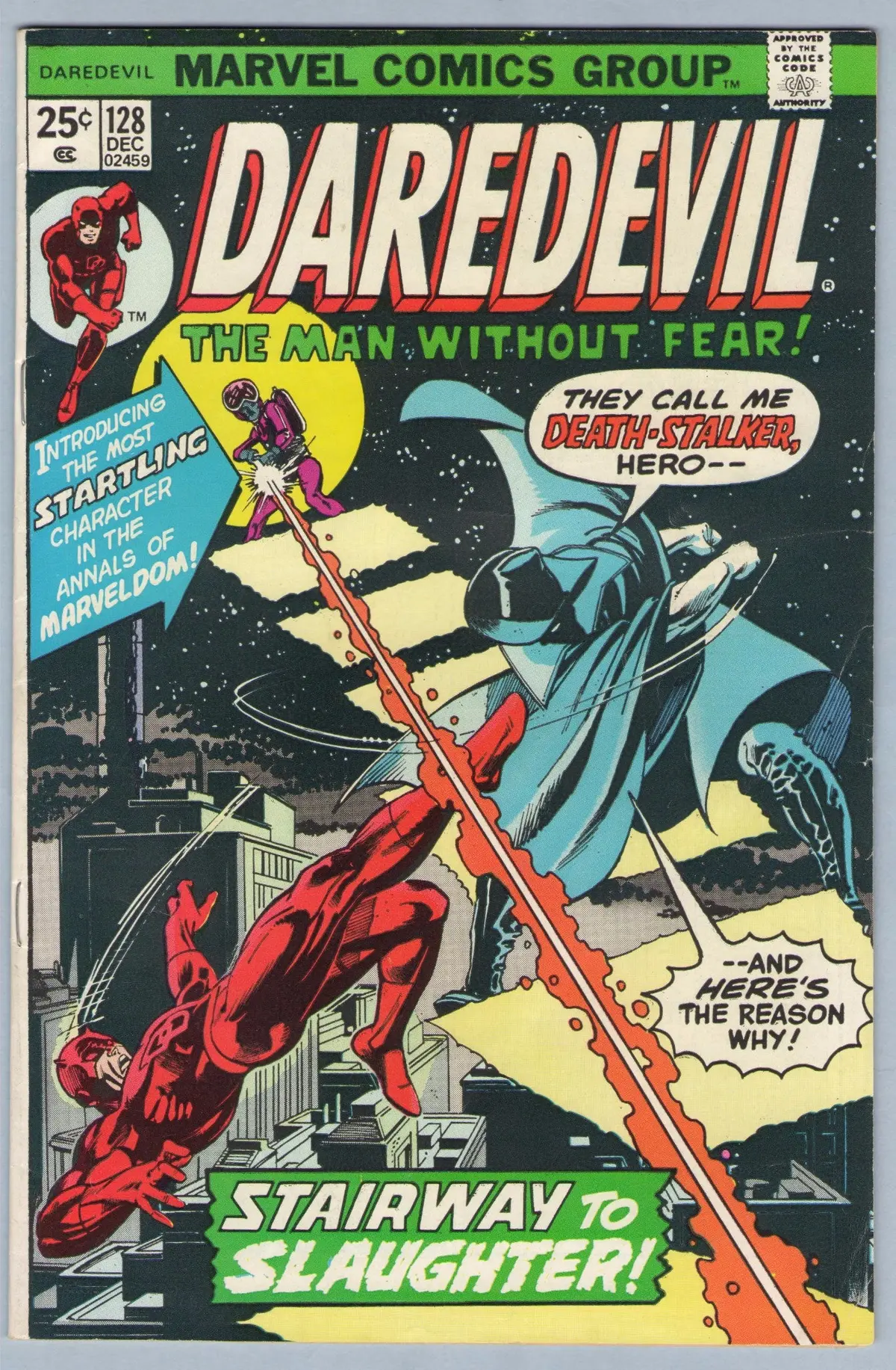 Daredevil 128 (Dec 1975) Fi-Vf (7.0) 1
