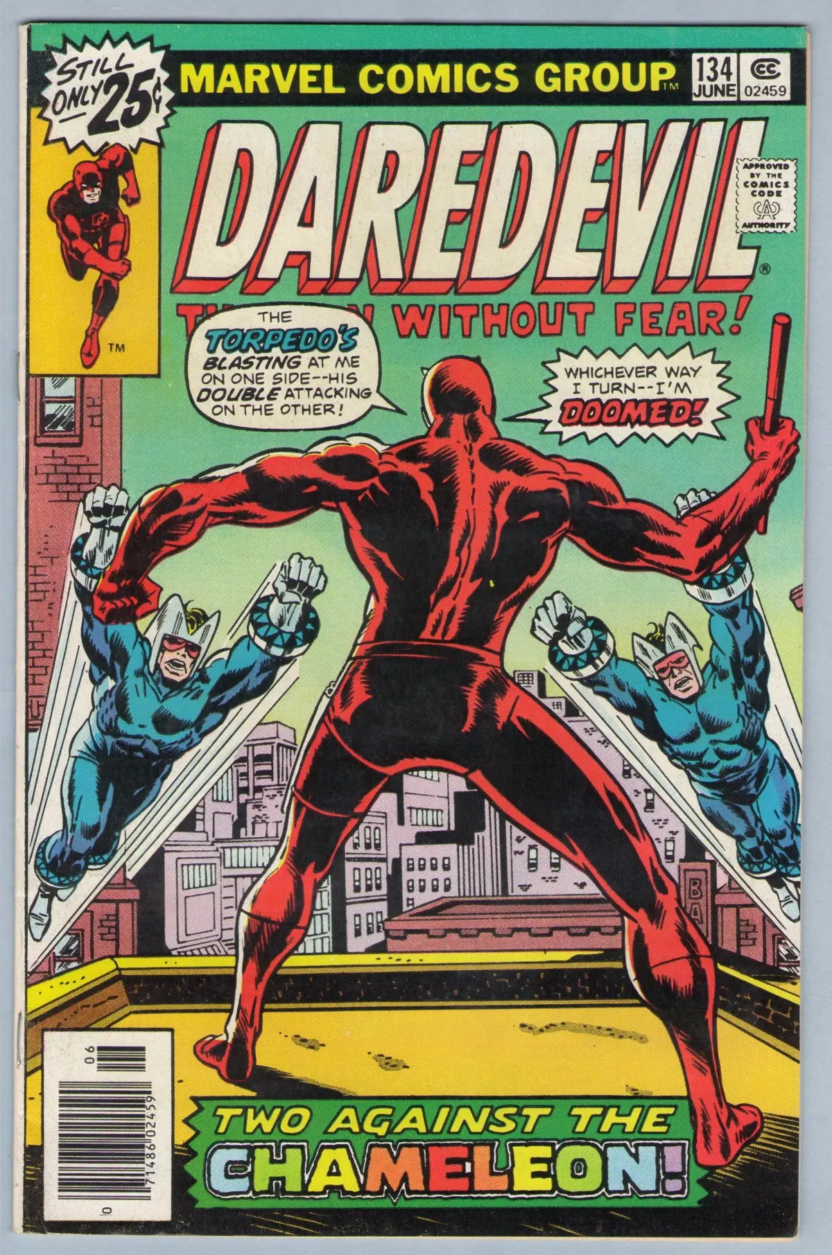 Daredevil 134 (Jun 1976) Fi+ (6.5) 1