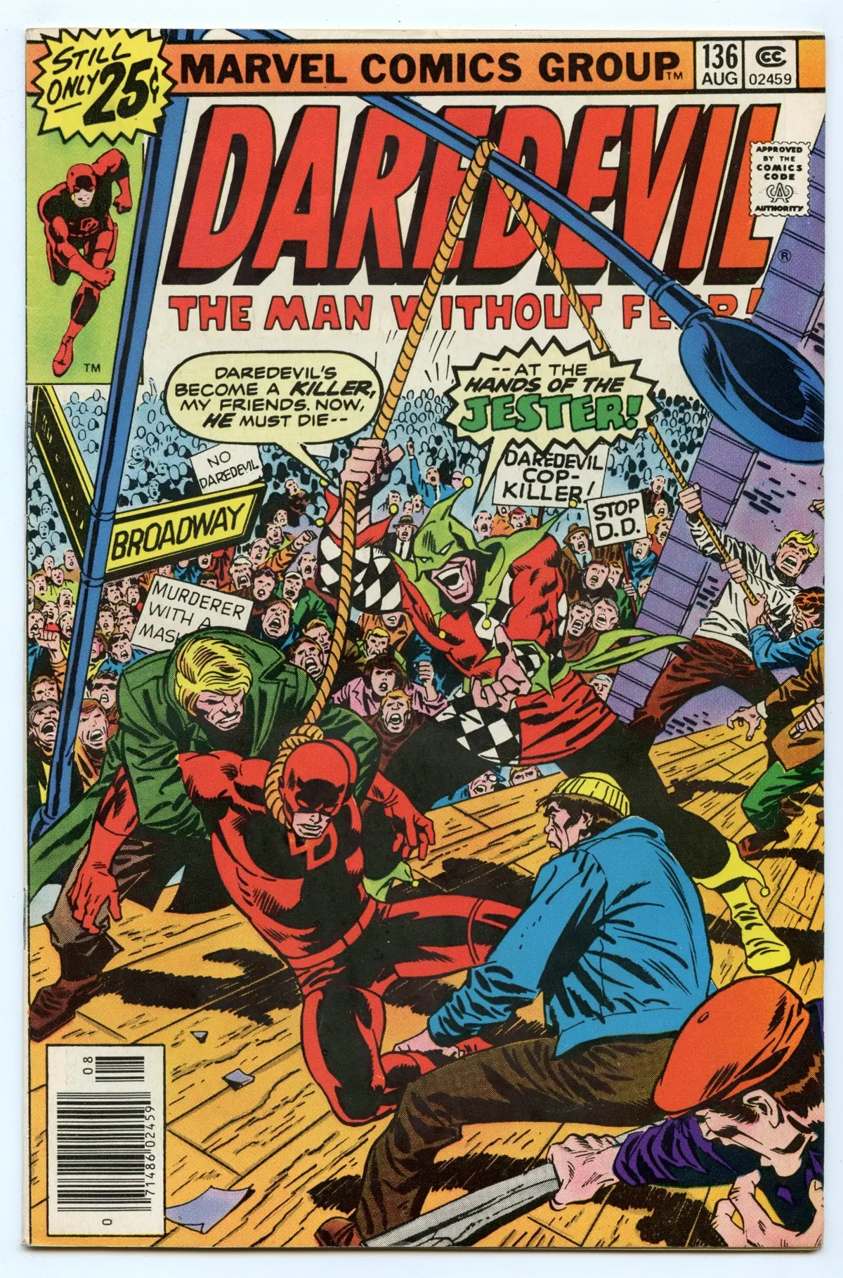 Daredevil 136 (Aug 1976) Fi- (5.5) 1