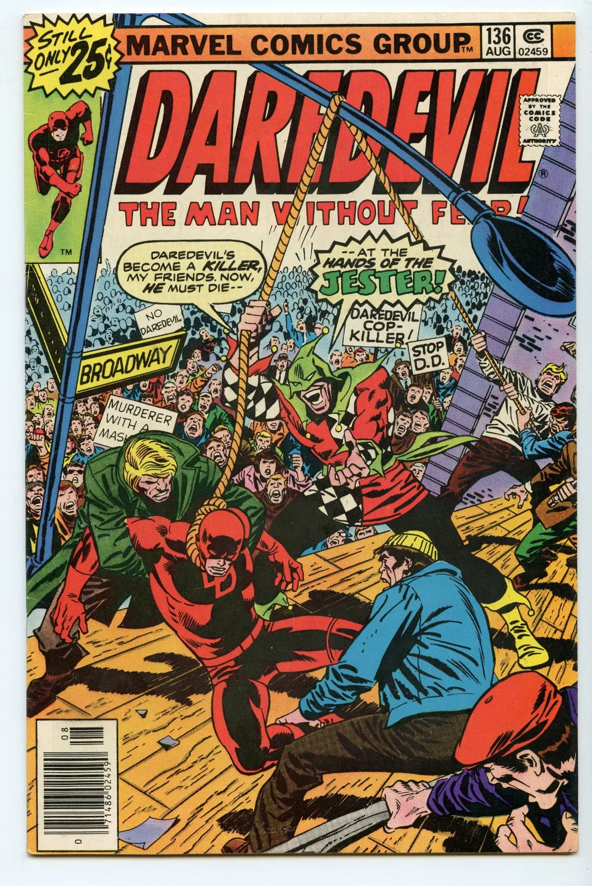 Daredevil 136 (Aug 1976) Vf/Nm (9.0) 1