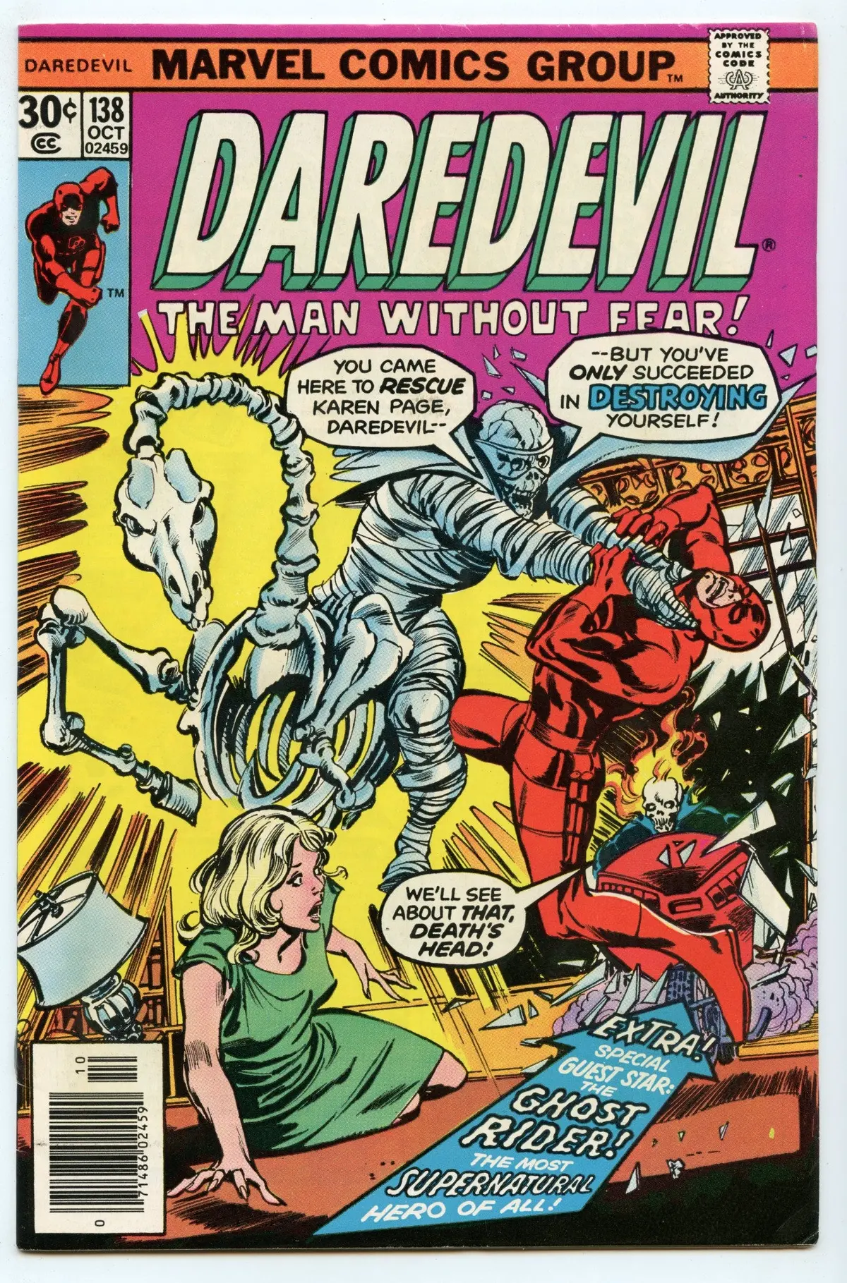 Daredevil 138 (Oct 1976) Fi (6.0) 1