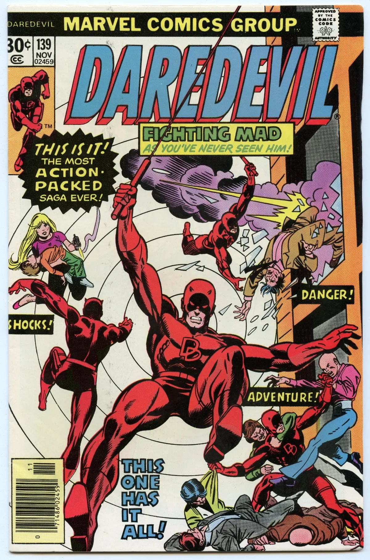 Daredevil 139 (Nov 1976) Fi (6.0) 1