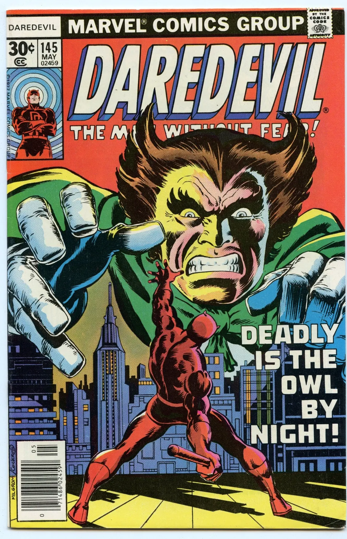 Daredevil 145 (May 1977) Fi (6.0) 1