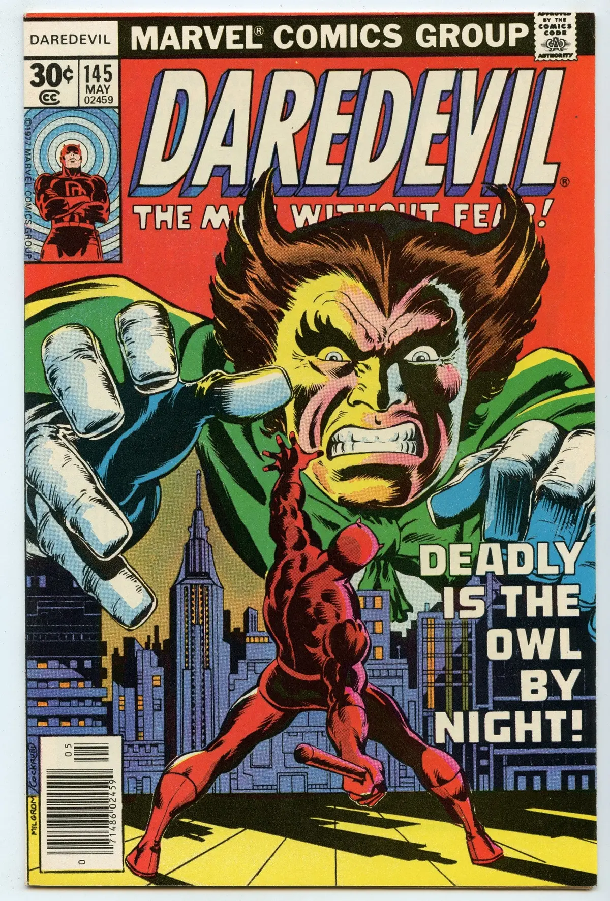 Daredevil 145 (May 1977) Vf/Nm (9.0) 1
