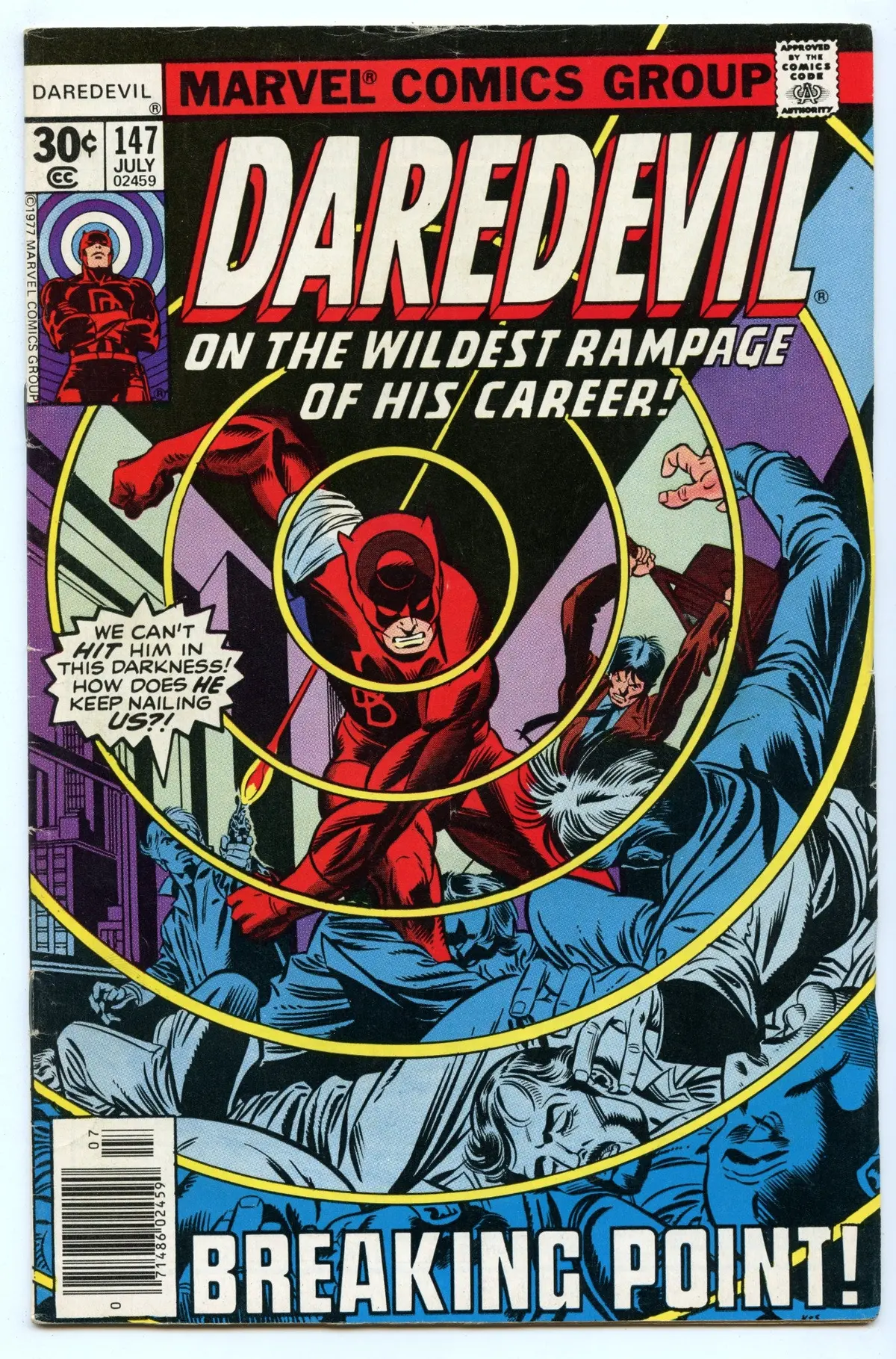 Daredevil 147 (Jul 1977) Vg+ (4.5) 1
