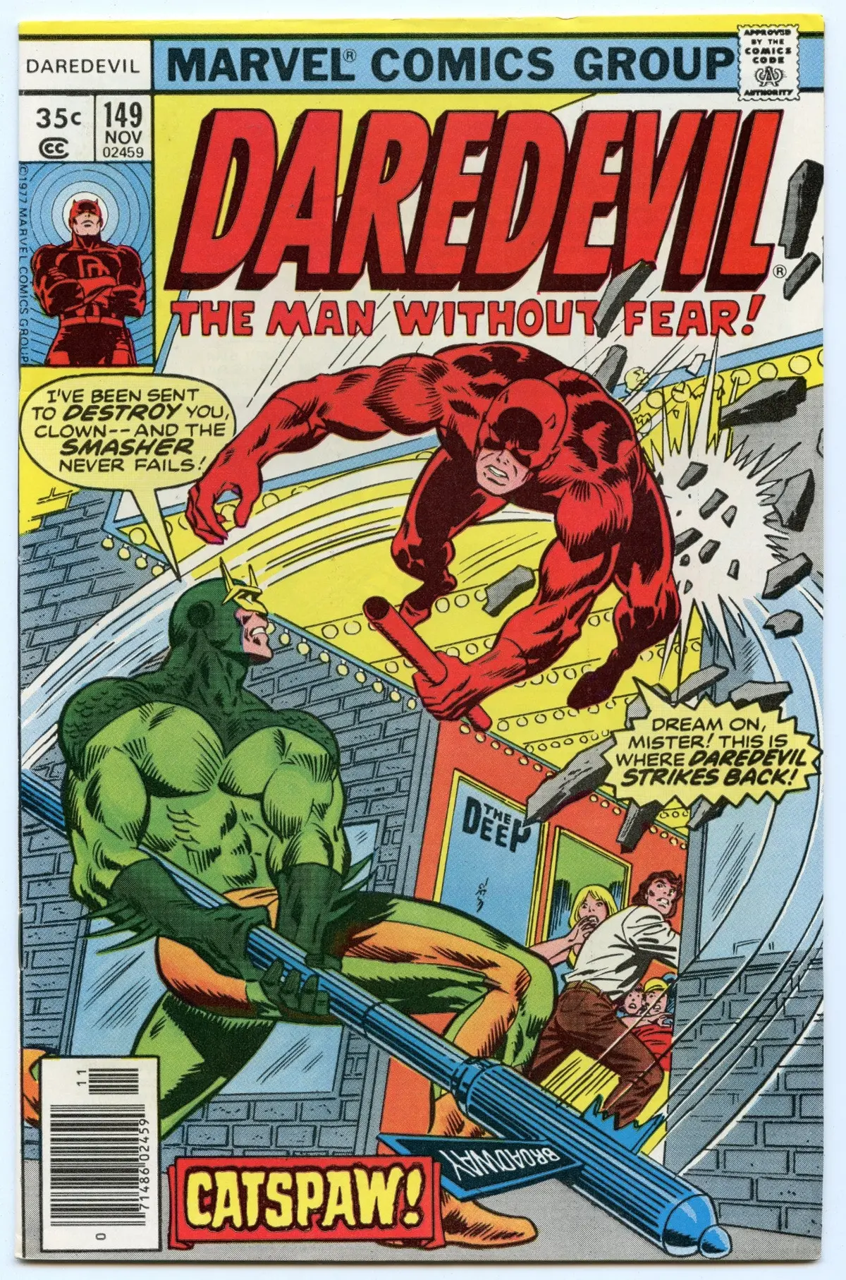 Daredevil 149 (Nov 1977) Fi (6.0) 1
