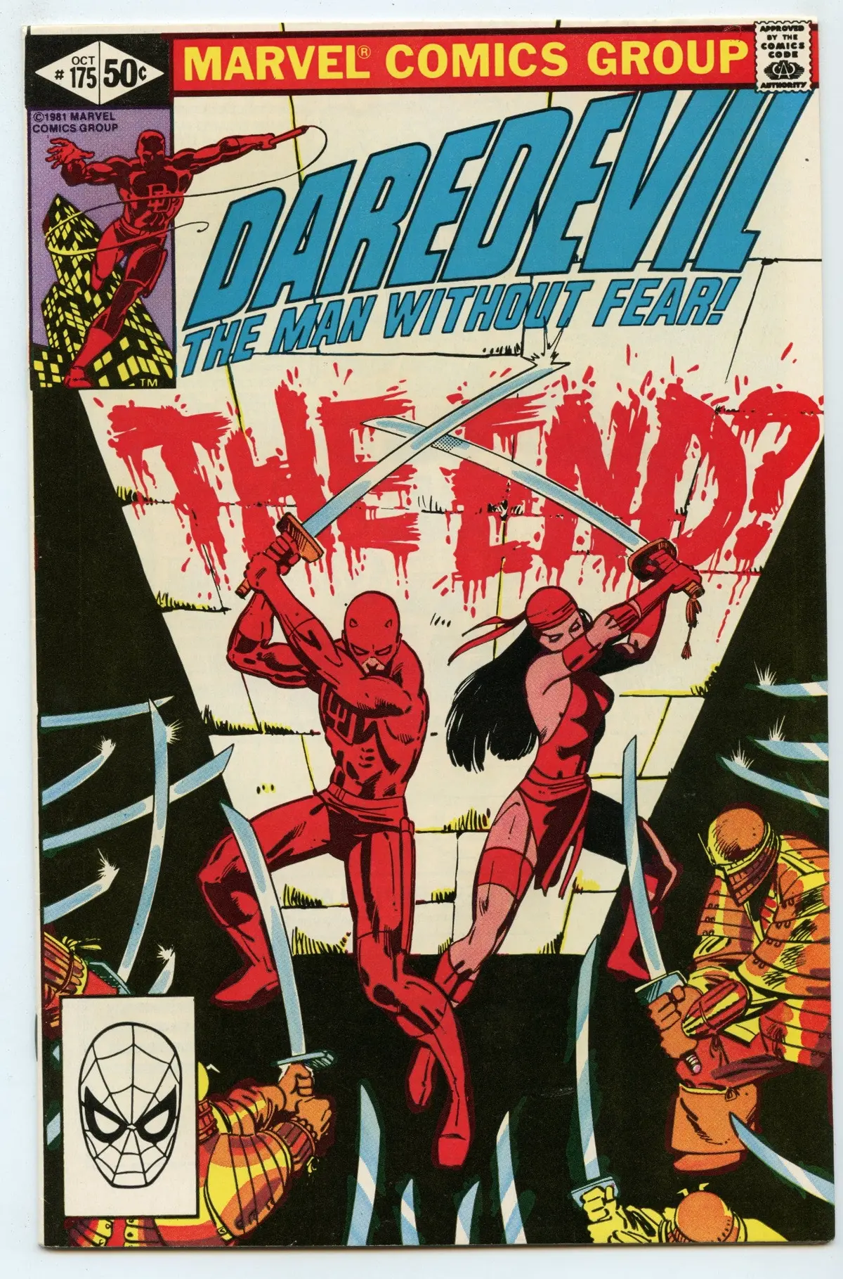 Daredevil 175 (Oct 1981) Fi/Vf (7.0) 1