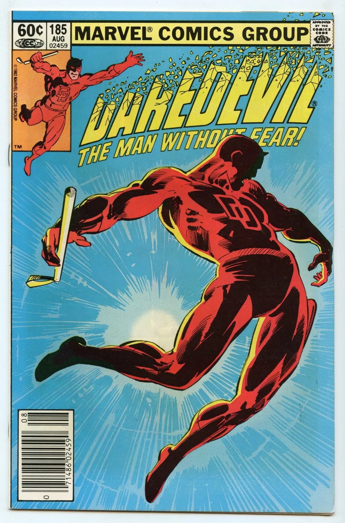 Daredevil 185 (Aug 1982) Fi/Vf (7.0) 1