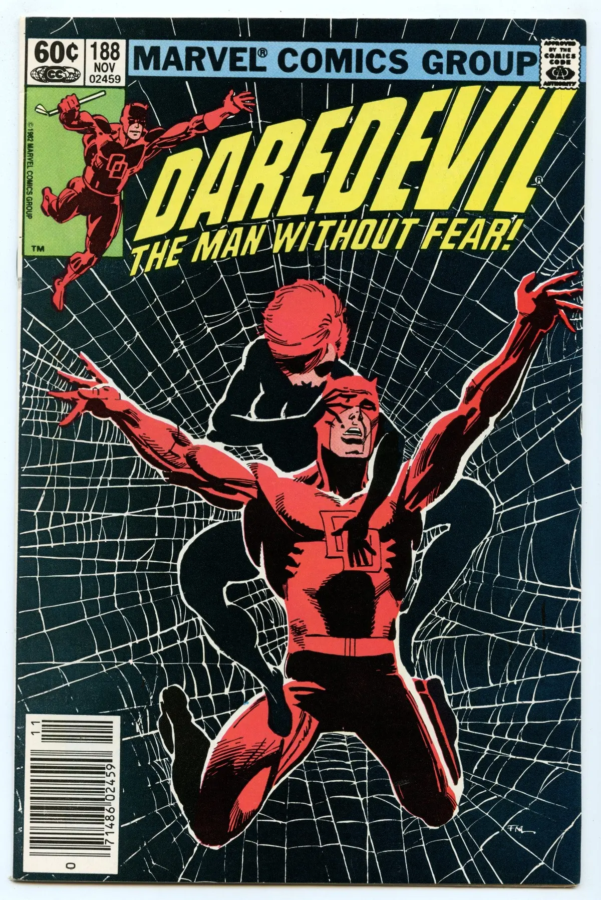 Daredevil 188 (Nov 1982) Fi (6.0) 1