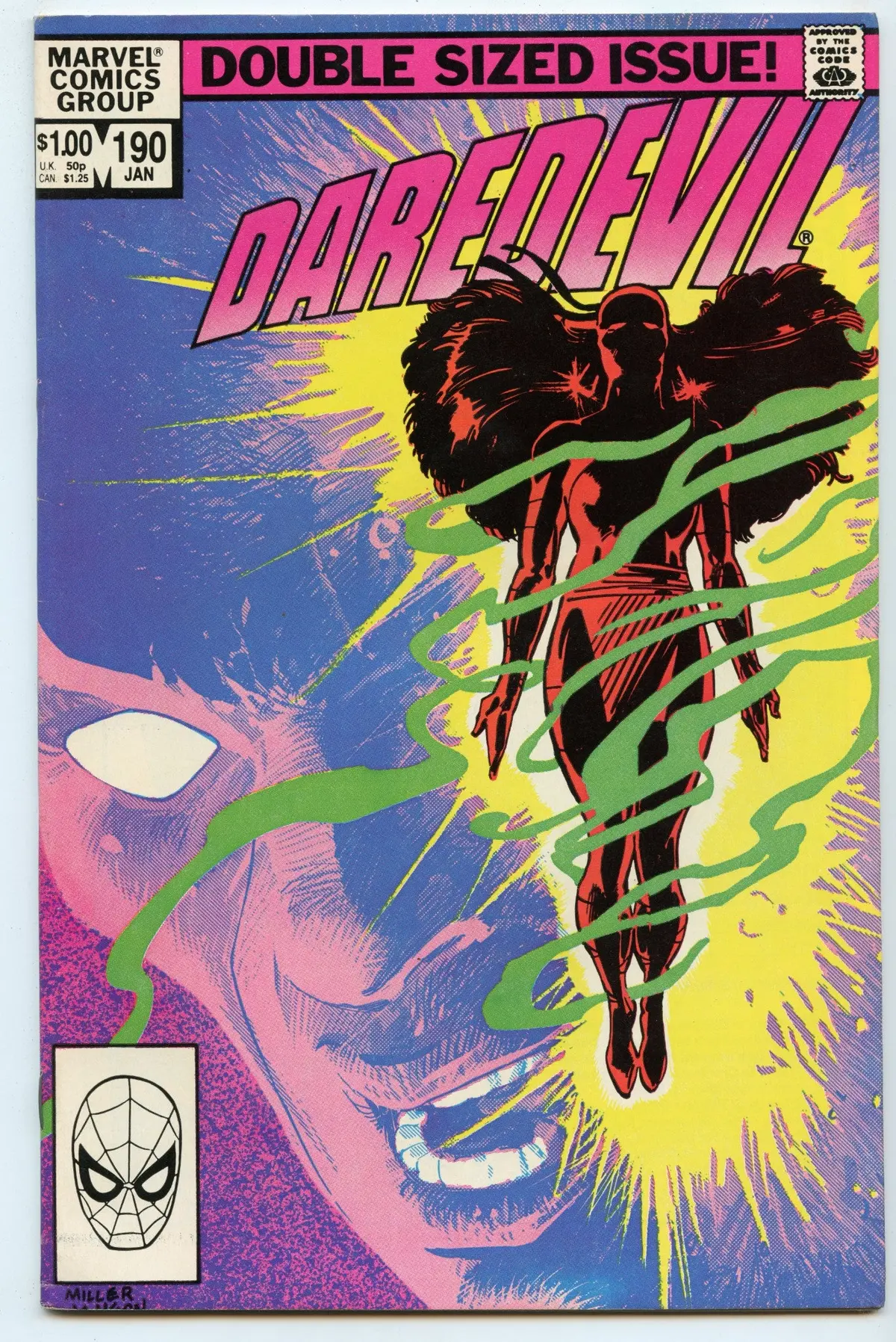 Daredevil 190 (Jan 1983) Fi+ (6.5) 1
