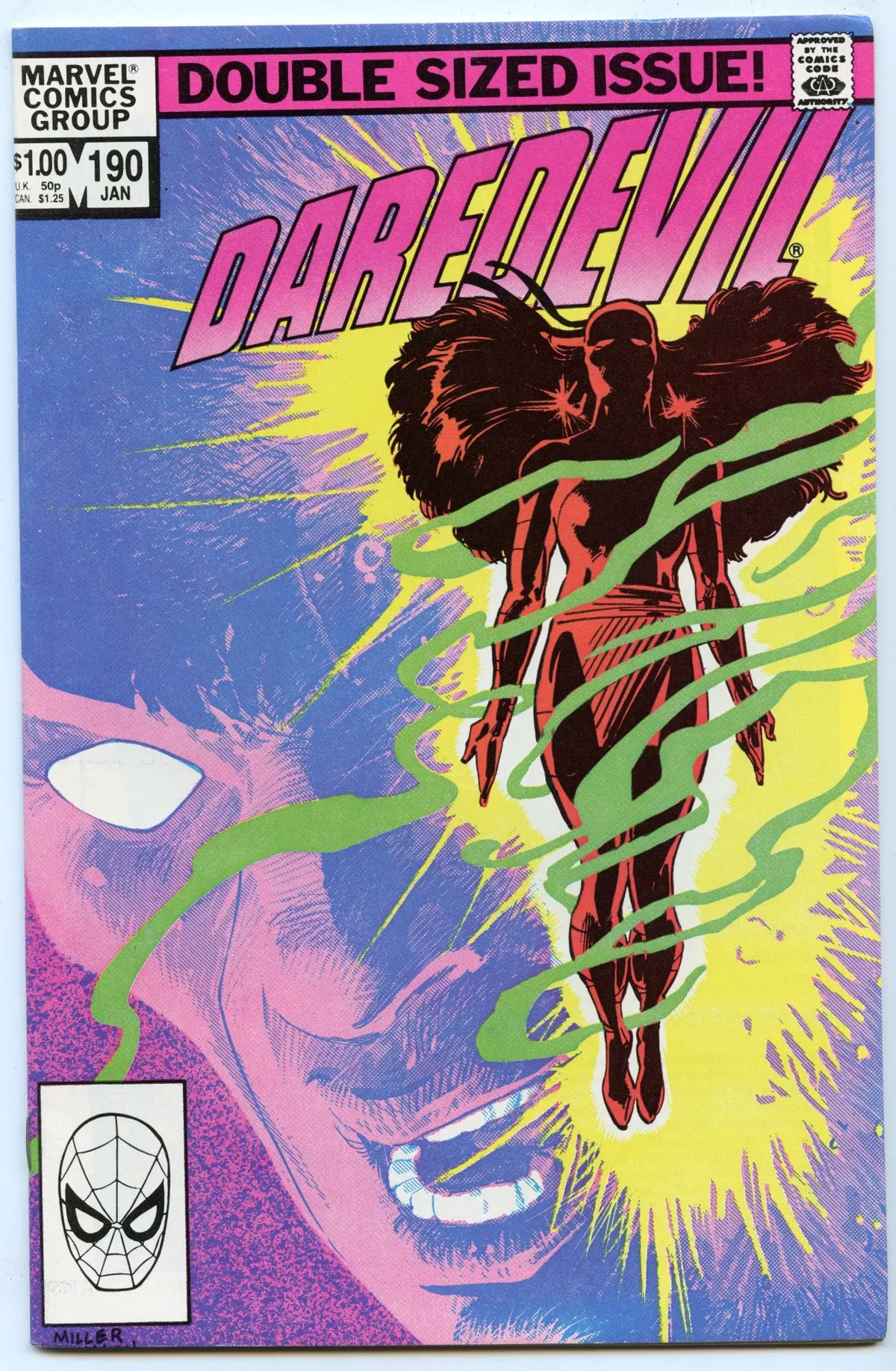 Daredevil 190 (Jan 1983) Vf/Nm (9.0) 1