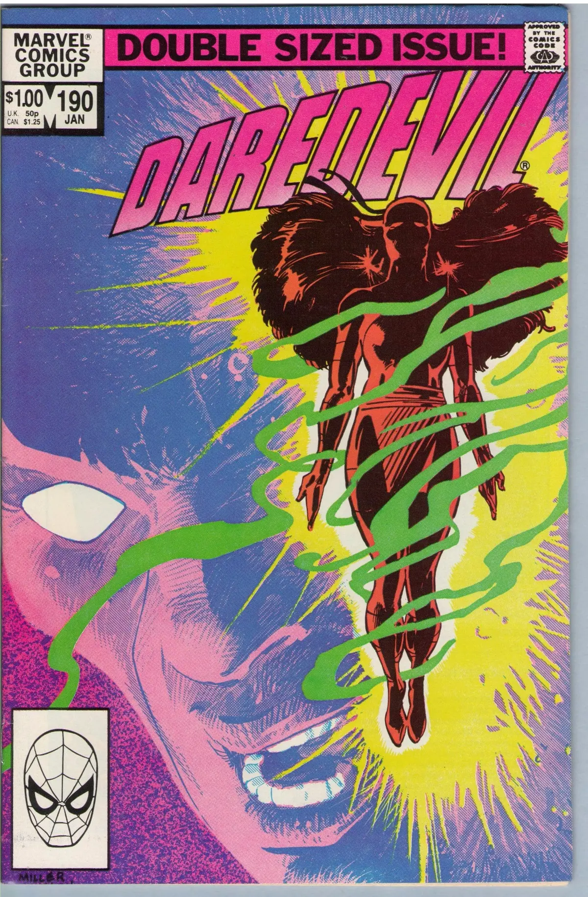 Daredevil 190 (Jan 1983) Vf (8.0) 1