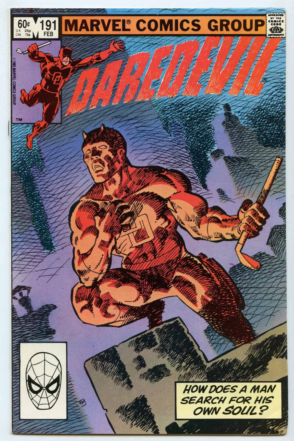 Daredevil 191 (Feb 1983) Fi+ (6.5) 1