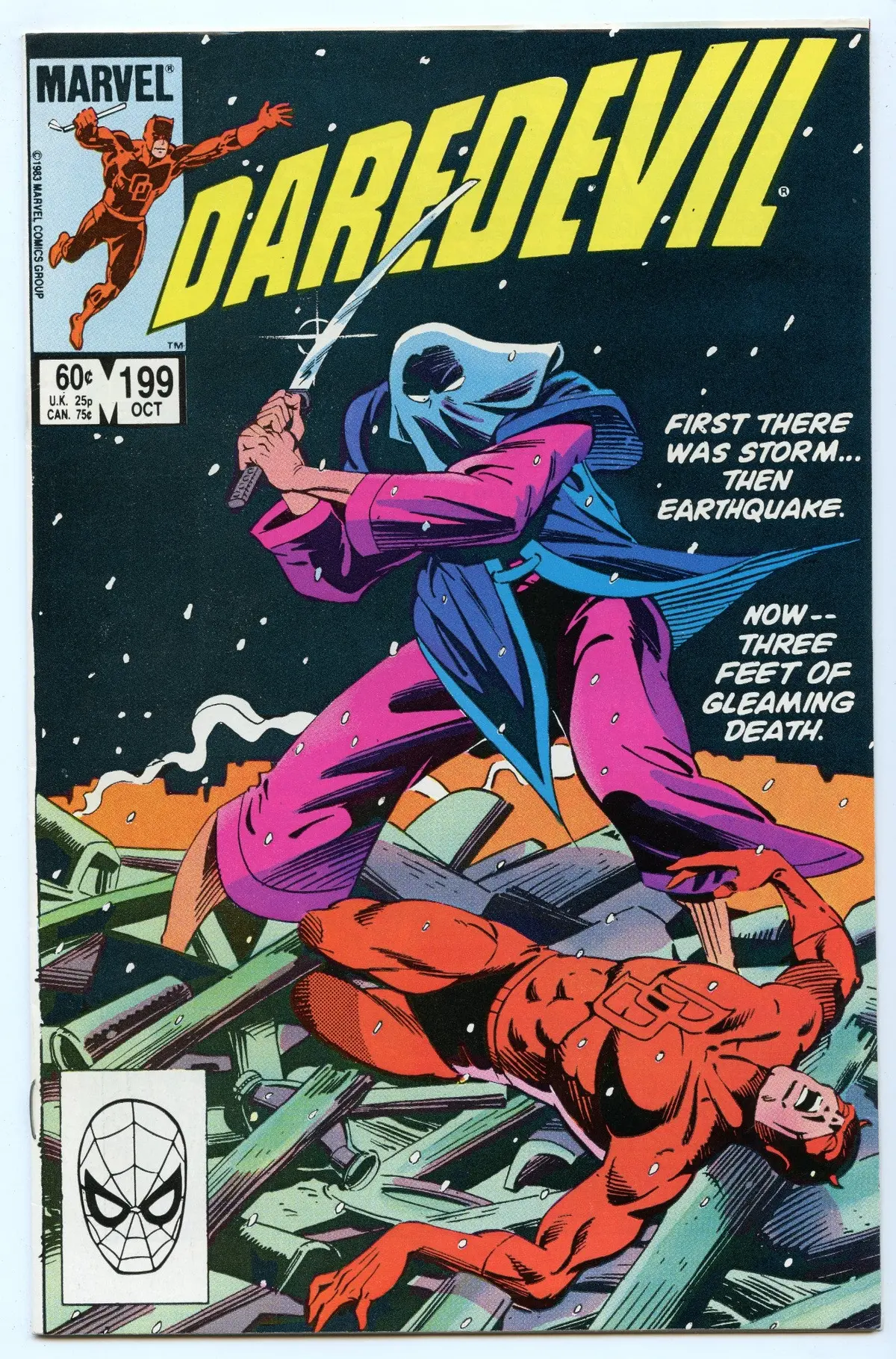 Daredevil 199 (Oct 1983) Nm- (9.2) 1
