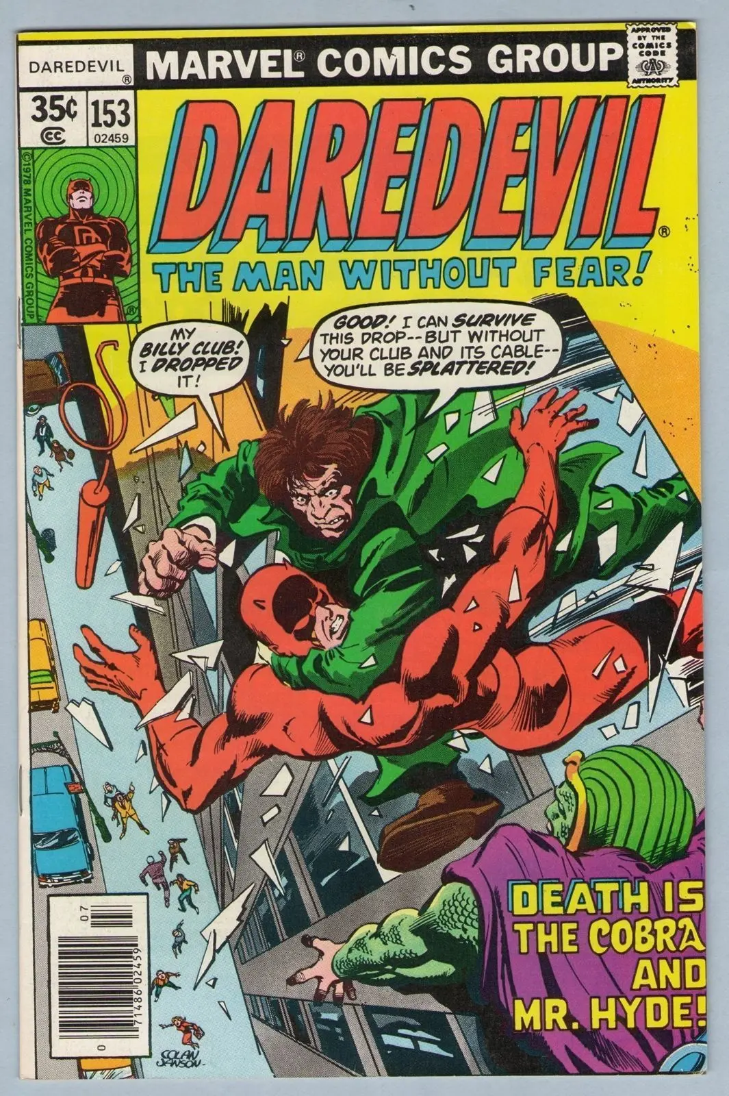 Daredevil 153 (Jul 1978) Vf+ (8.5) 1