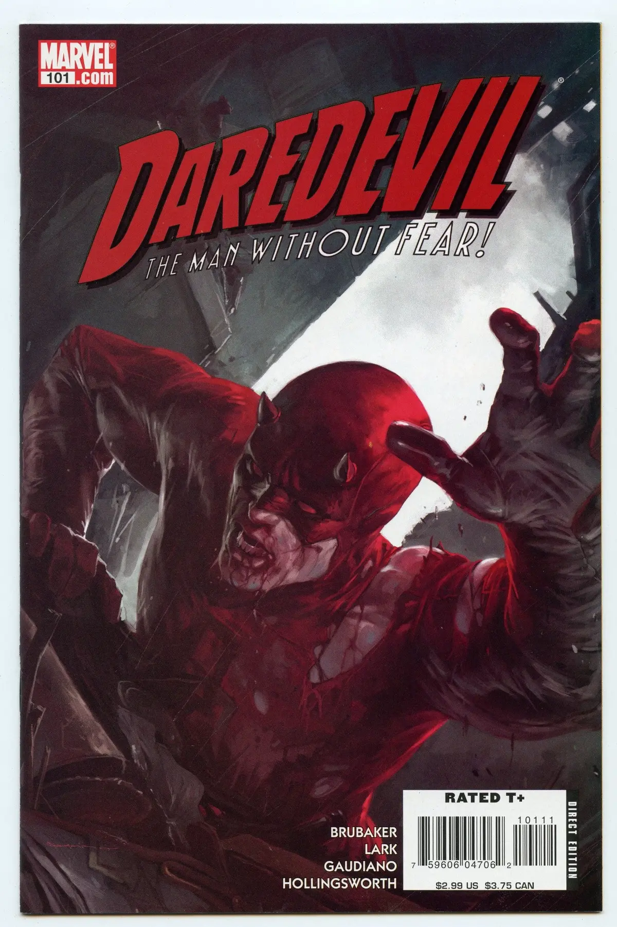 Daredevil 101 (Nov 2007) Nm- (9.2) 1
