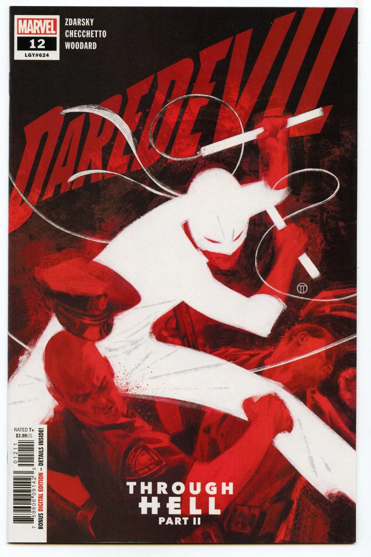 Daredevil 12 (Dec 2019) Nm- (9.2) - 1St Appearance Quinn & Una Stromwyn 1