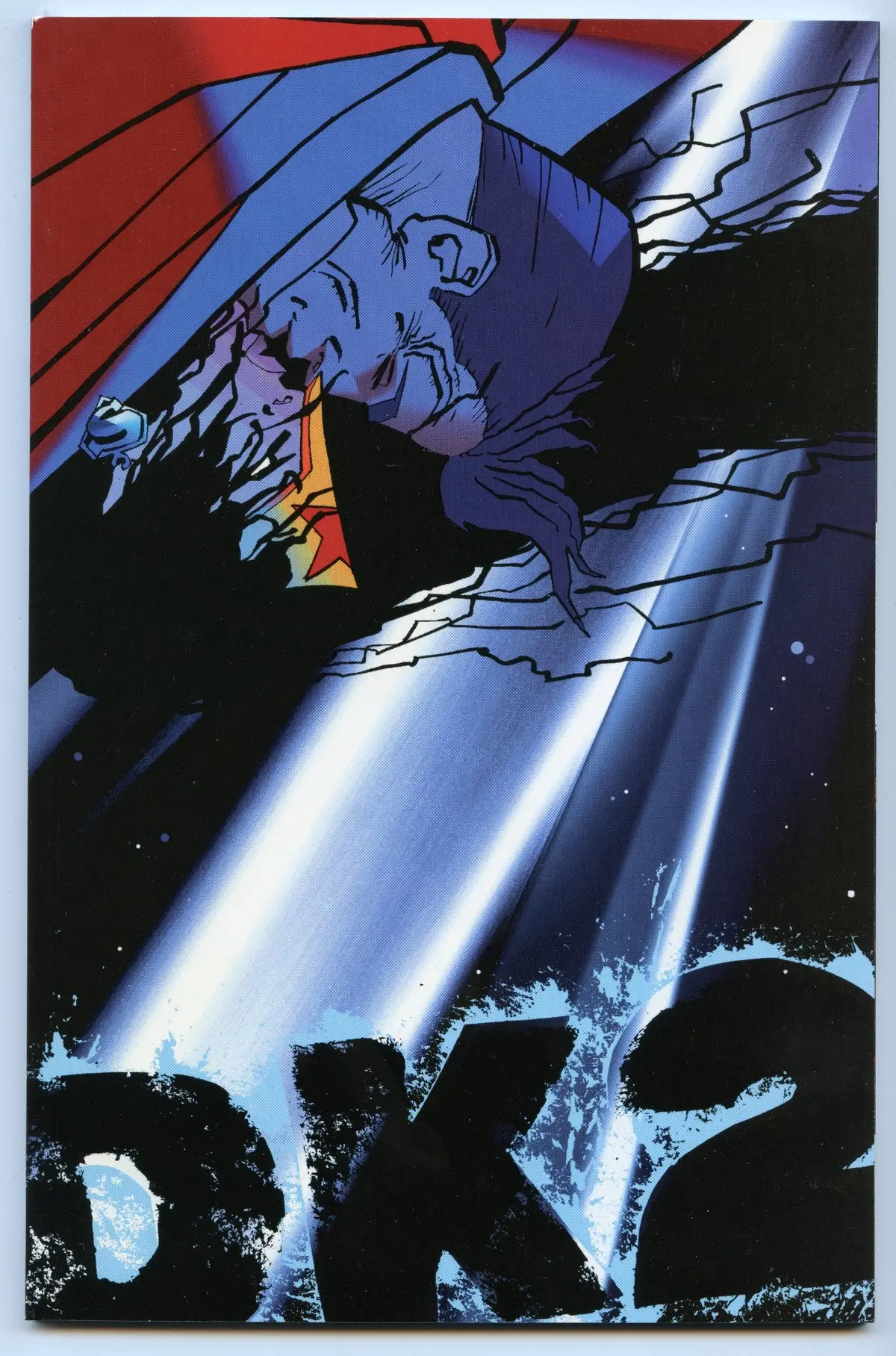 Dark Knight Strikes Again 2 (Mar 2002) Nm- (9.2) 1