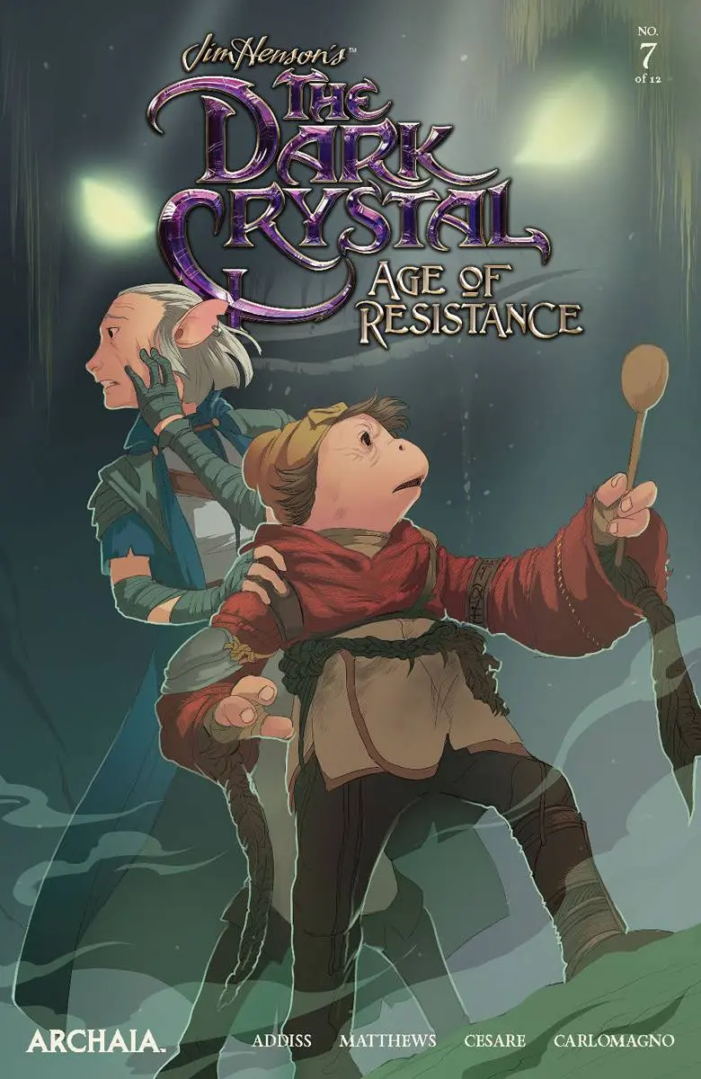 Jim Henson Dark Crystal Age Resistance #7 Cvr A Finden 1