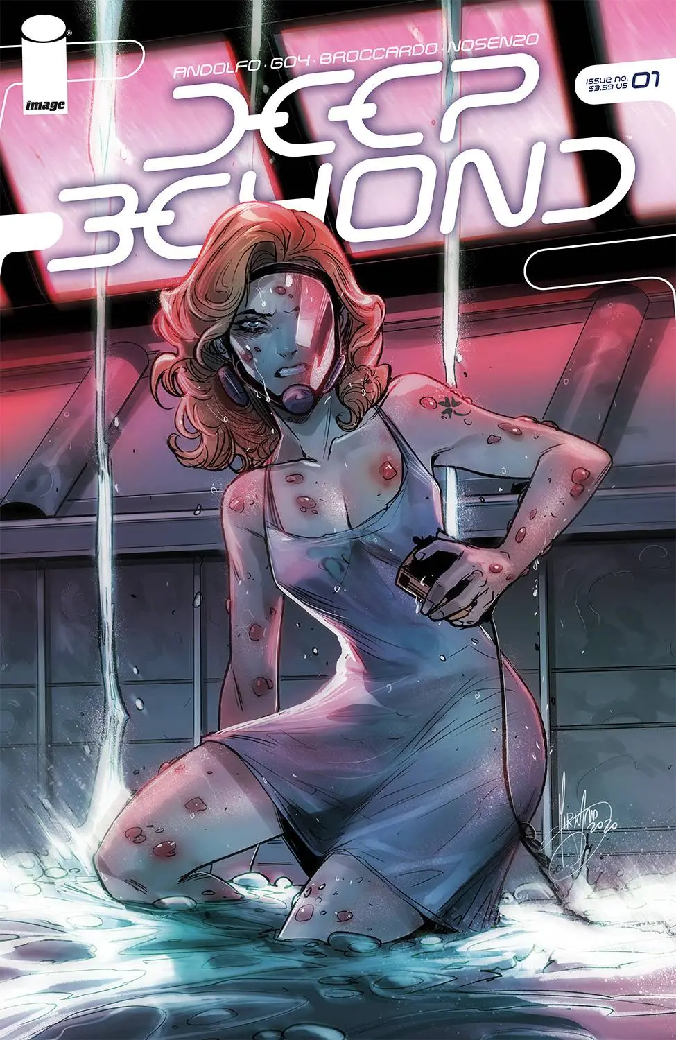 Deep Beyond #1 (Of 12) Cvr B Andolfo 1