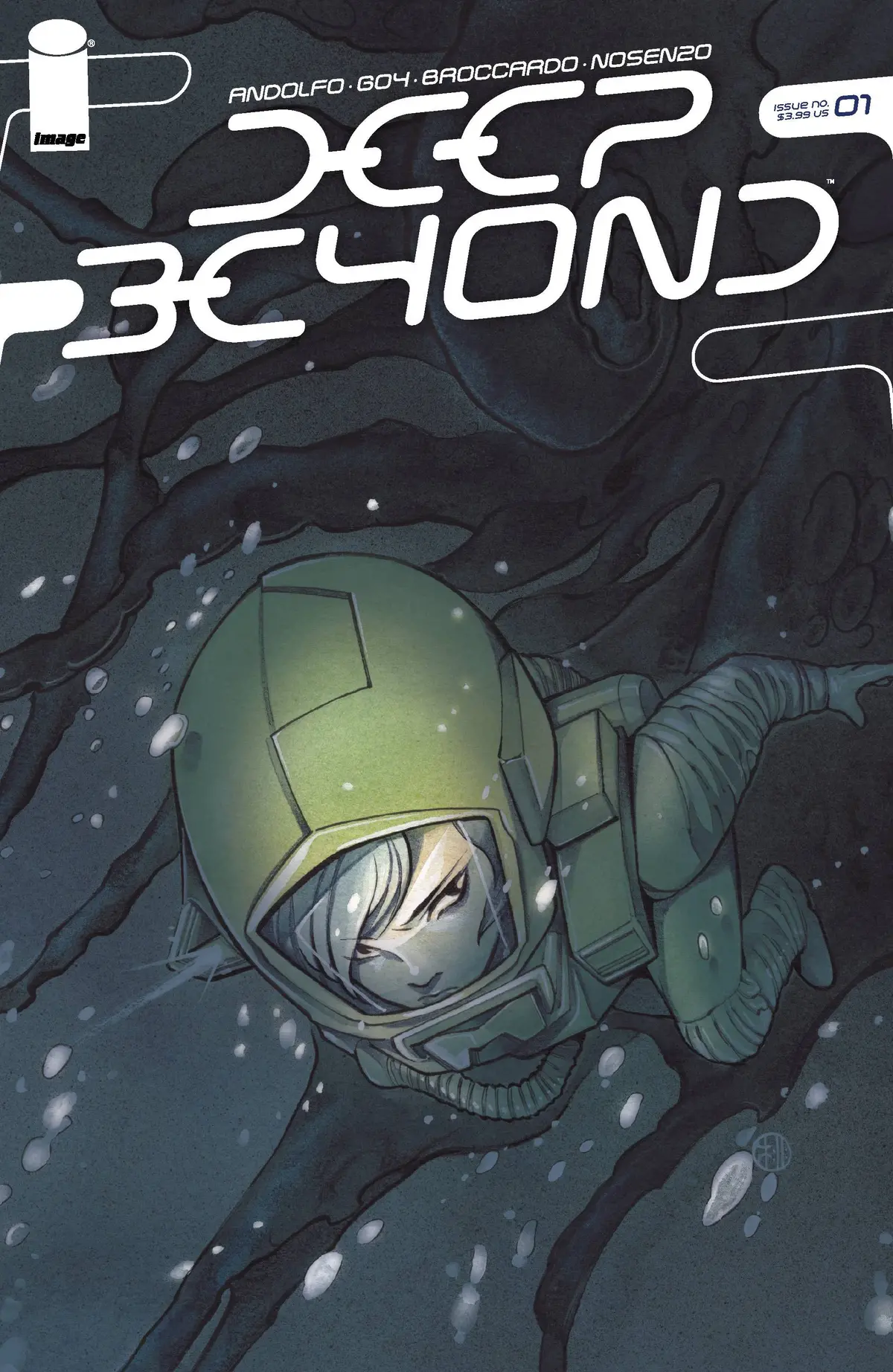 Deep Beyond #1 (Of 12) Cvr C Momoko 1