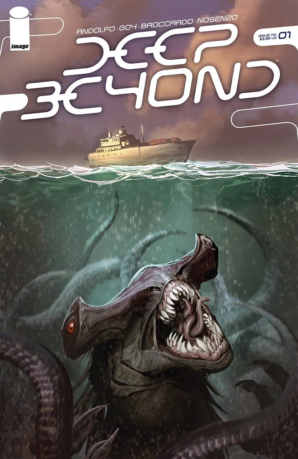 Deep Beyond #1 (Of 12) Cvr F Sejic 1