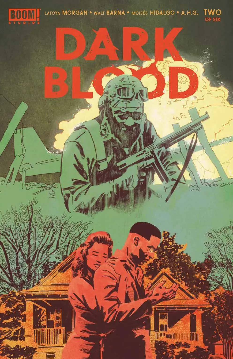 Dark Blood #2 (Of 6) Cvr A De Landro 1