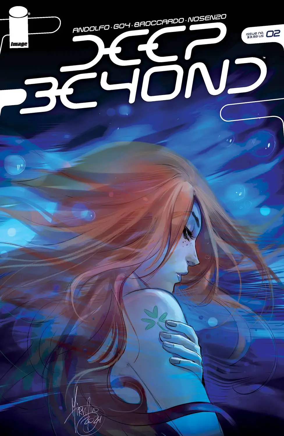 Deep Beyond #2 (Of 12) Cvr B Andolfo 1