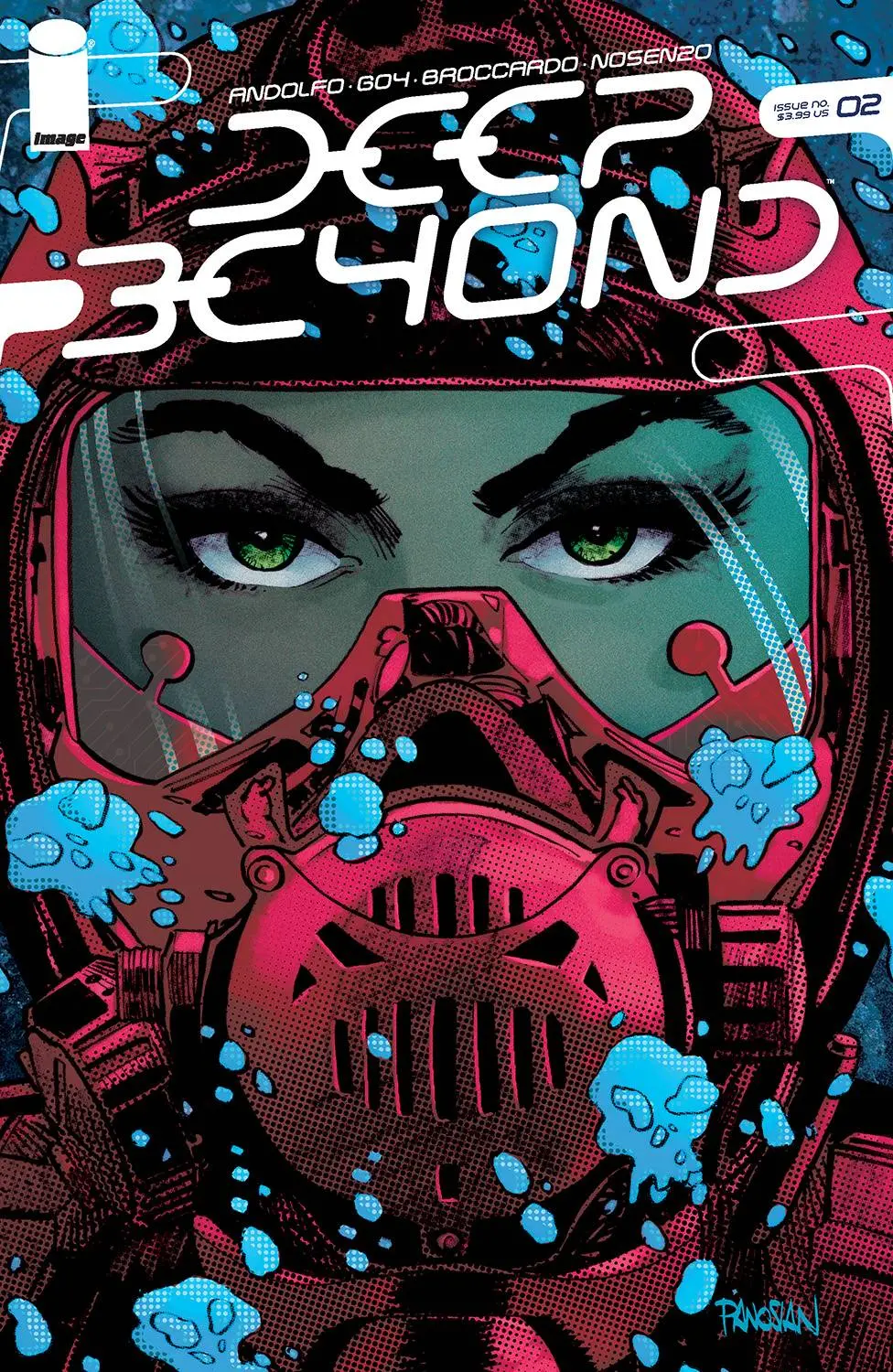 Deep Beyond #2 (Of 12) Cvr C Panosian 1