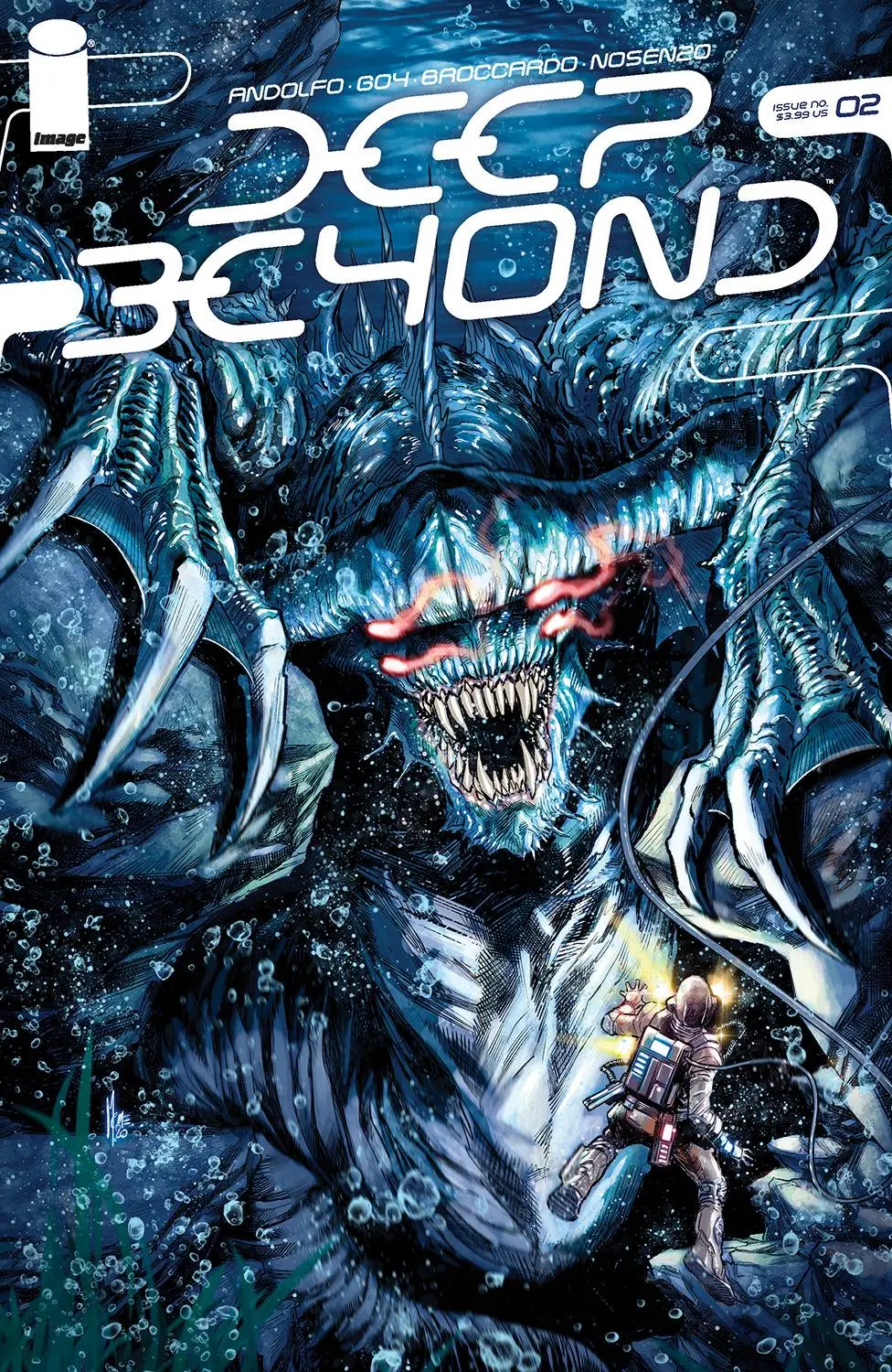 Deep Beyond #2 (Of 12) Cvr D Checchetto 1