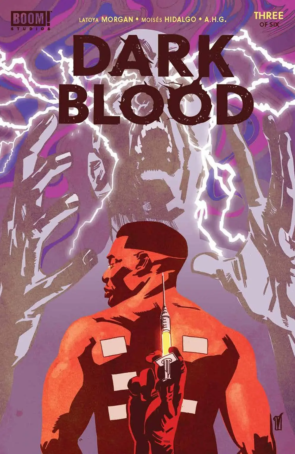Dark Blood #3 (Of 6) Cvr A De Landro 1